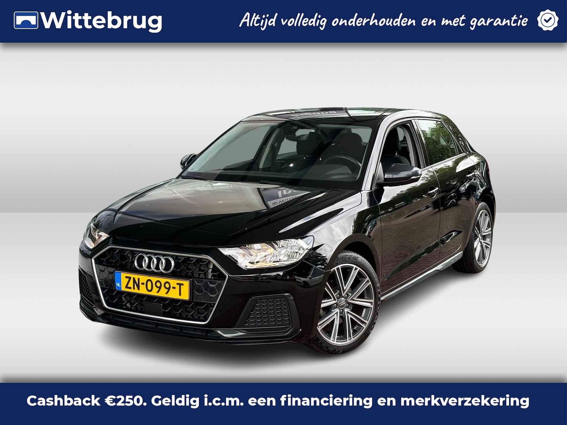 Audi A1 Sportback 30 TFSI epic / Airco / 17" LMV / Virtual Cockpit - 1/35