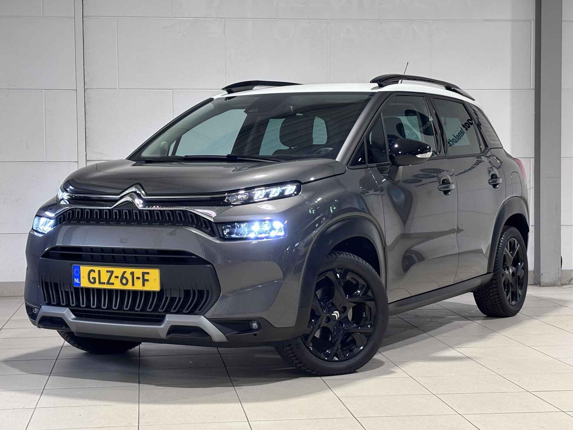 Citroën C3 Aircross SUV Shine Pack 1.2 PureTech 110pk H6 | NAVI | CAMERA | STOELVERW. | KEYLESS ENTRY | PARKEERHULP | HEAD-UP DISPLAY | 17" LM-VELGEN | GRIPCONTROL | DAB+ | - 4/59