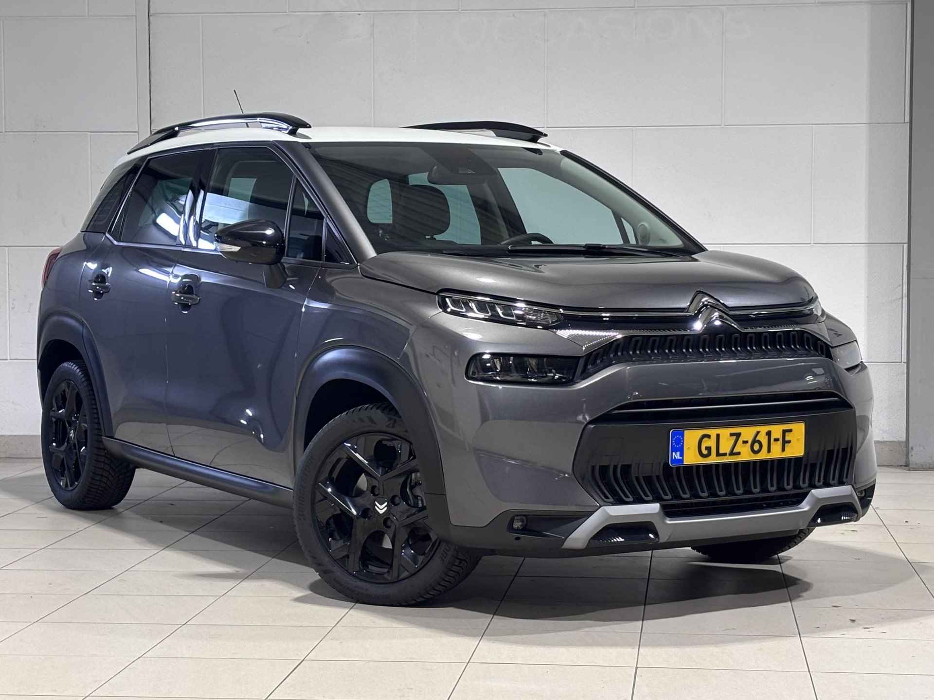 Citroën C3 Aircross SUV Shine Pack 1.2 PureTech 110pk H6 | NAVI | CAMERA | STOELVERW. | KEYLESS ENTRY | PARKEERHULP | HEAD-UP DISPLAY | 17" LM-VELGEN | GRIPCONTROL | DAB+ | - 5/59