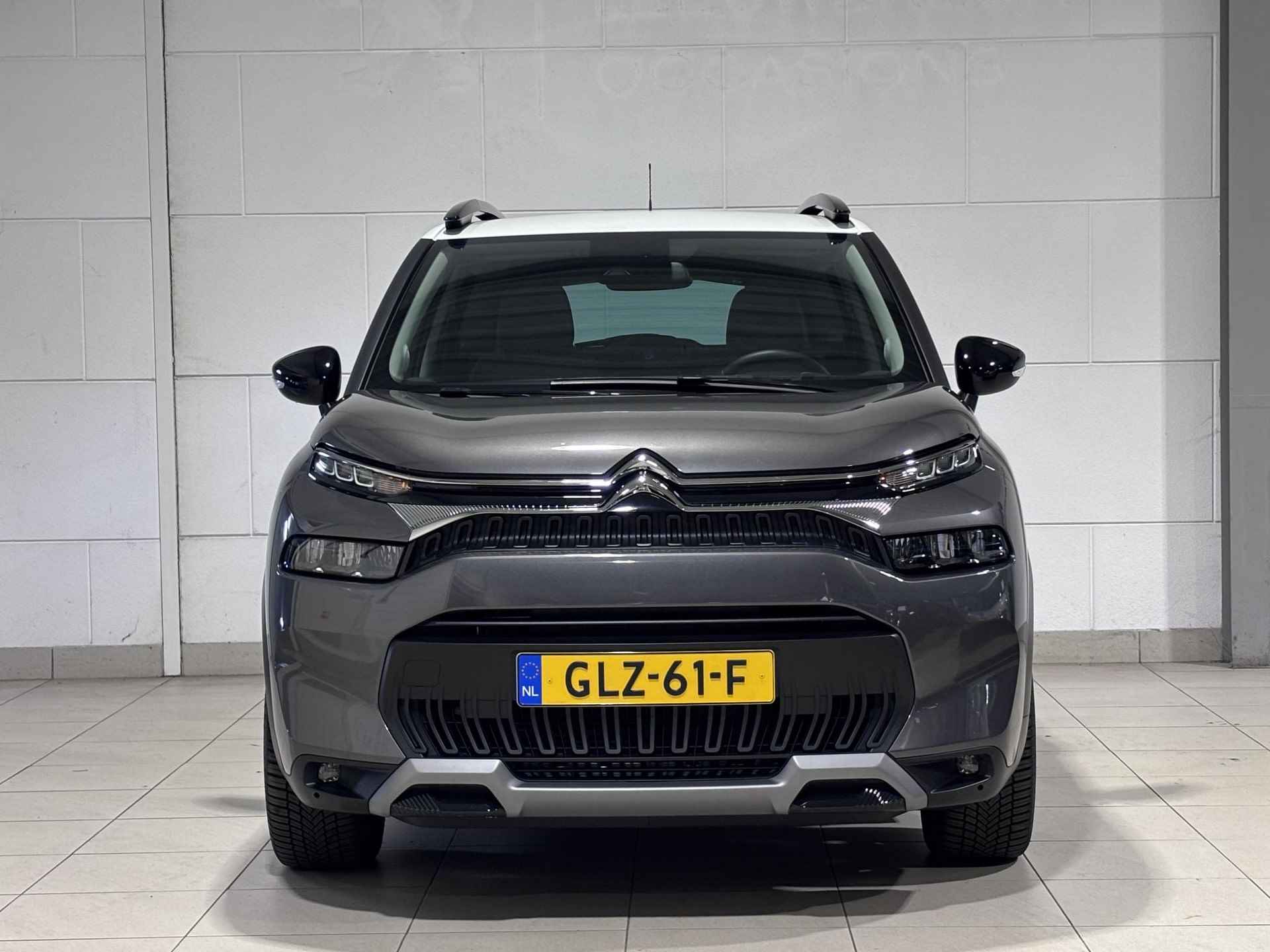 Citroën C3 Aircross SUV Shine Pack 1.2 PureTech 110pk H6 | NAVI | CAMERA | STOELVERW. | KEYLESS ENTRY | PARKEERHULP | HEAD-UP DISPLAY | 17" LM-VELGEN | GRIPCONTROL | DAB+ | - 6/59