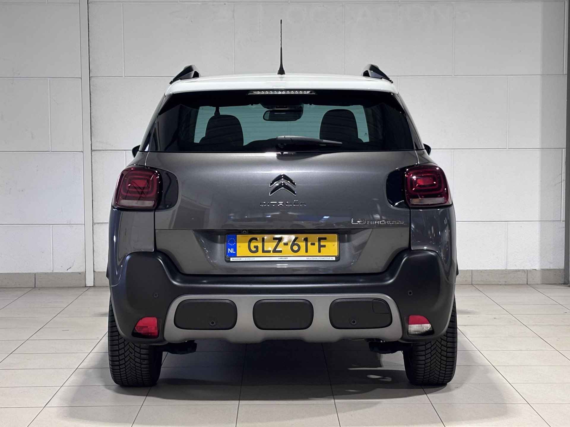 Citroën C3 Aircross SUV Shine Pack 1.2 PureTech 110pk H6 | NAVI | CAMERA | STOELVERW. | KEYLESS ENTRY | PARKEERHULP | HEAD-UP DISPLAY | 17" LM-VELGEN | GRIPCONTROL | DAB+ | - 7/59