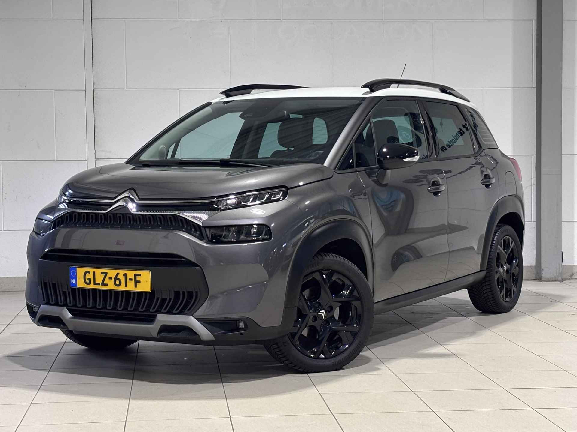 Citroën C3 Aircross SUV Shine Pack 1.2 PureTech 110pk H6 | NAVI | CAMERA | STOELVERW. | KEYLESS ENTRY | PARKEERHULP | HEAD-UP DISPLAY | 17" LM-VELGEN | GRIPCONTROL | DAB+ | - 12/59