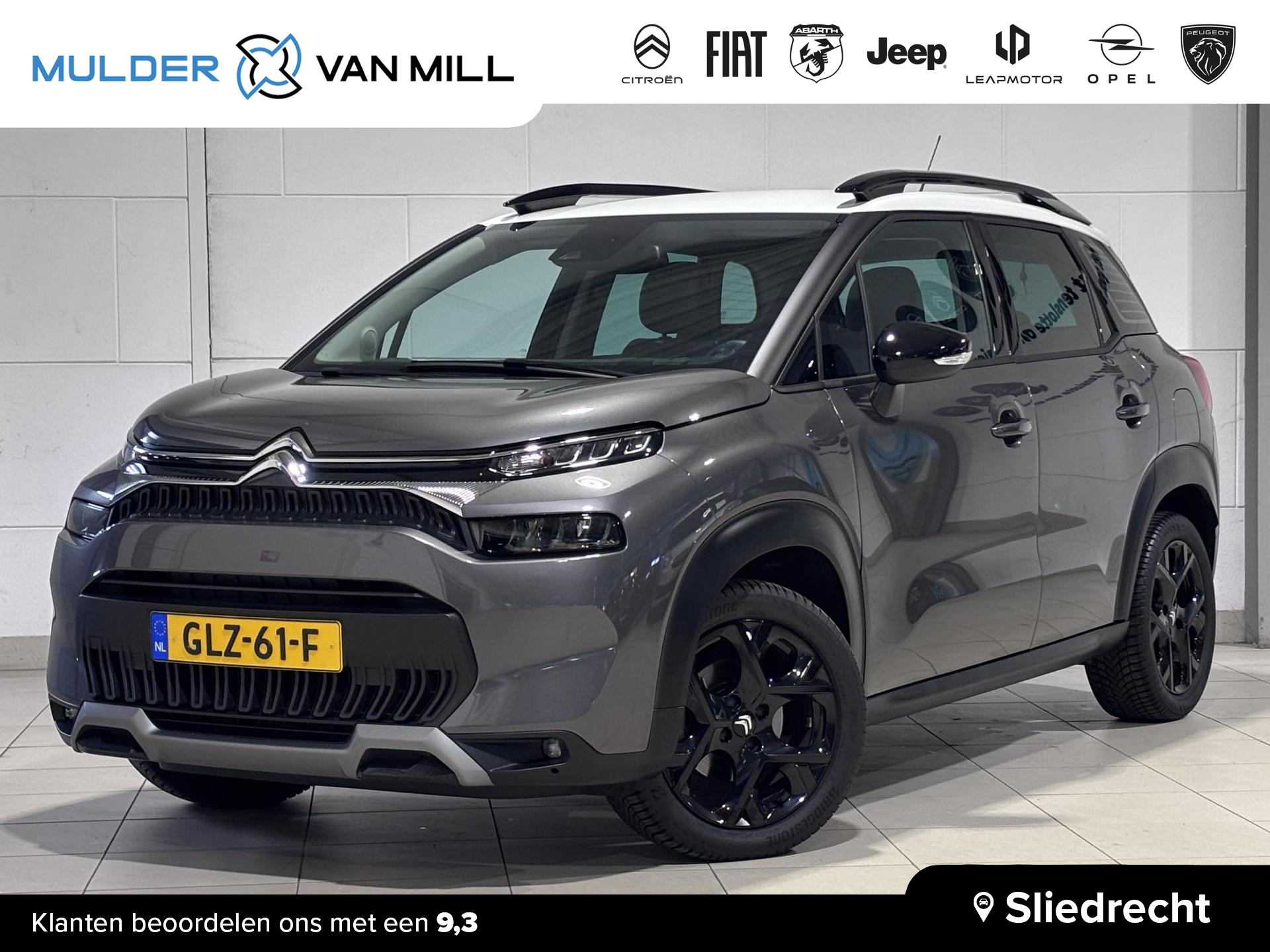 Citroën C3 Aircross SUV Shine Pack 1.2 PureTech 110pk H6 | NAVI | CAMERA | STOELVERW. | KEYLESS ENTRY | PARKEERHULP | HEAD-UP DISPLAY | 17" LM-VELGEN | GRIPCONTROL | DAB+ |