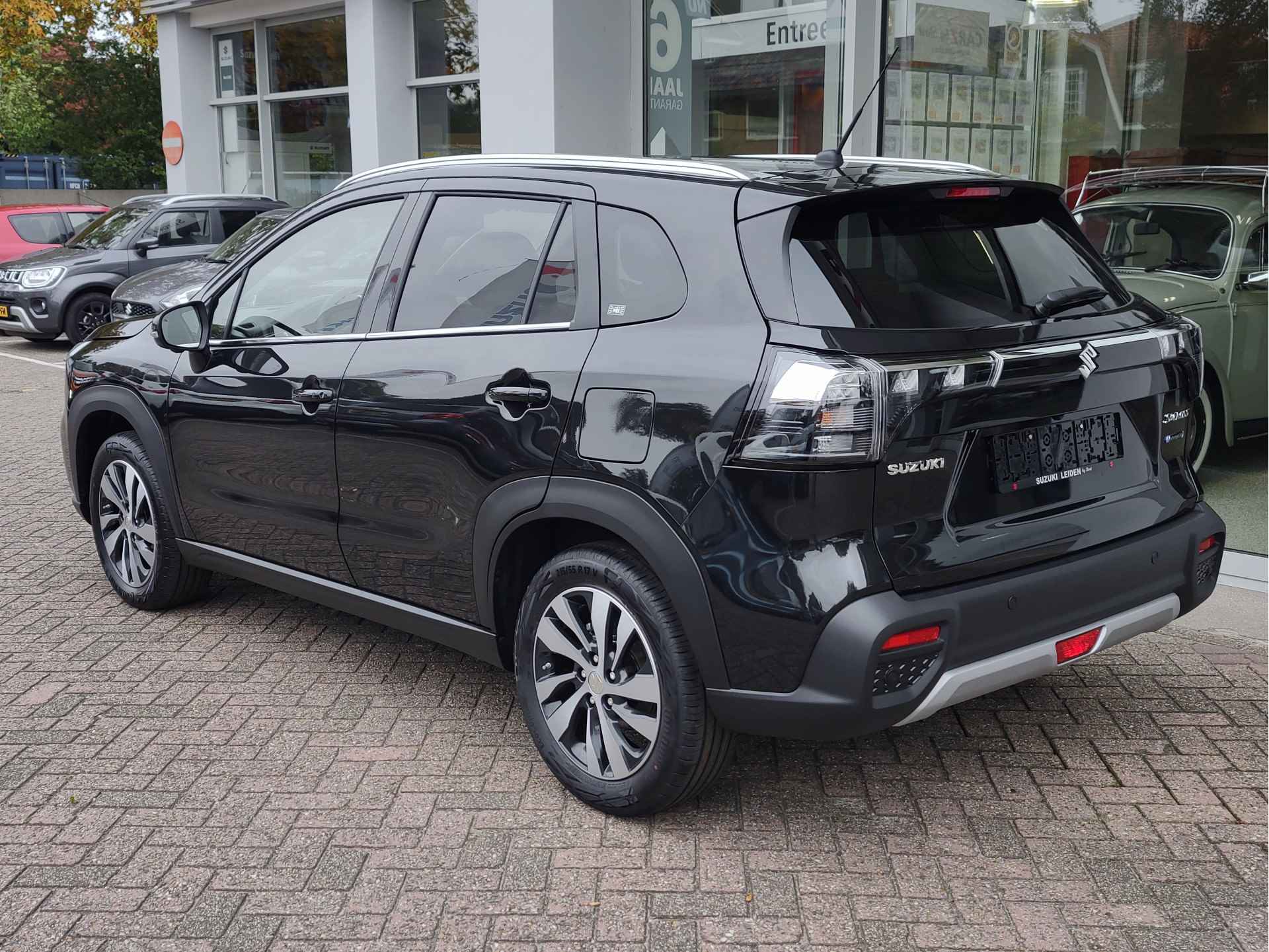 Suzuki S-Cross 1.4 BOOSTERJET STYLE SMART HYBRID DIRECT LEVERBAAR! | Model 2024! | Inclusief € 1.500,- Voorraad Voordeel - 4/36