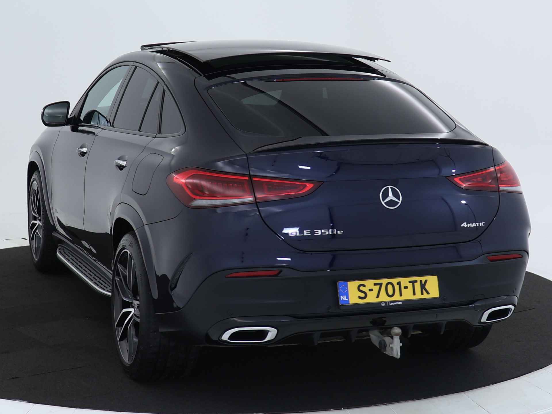 Mercedes-Benz GLE 350 e 4MATIC Plug-In Hybride | Trekhaak | Panoramadak | Burmester | Luchtvering | Rij-assistentiepakket | Inclusief 24 maanden MB Certified garantie voor Europa. - 17/46