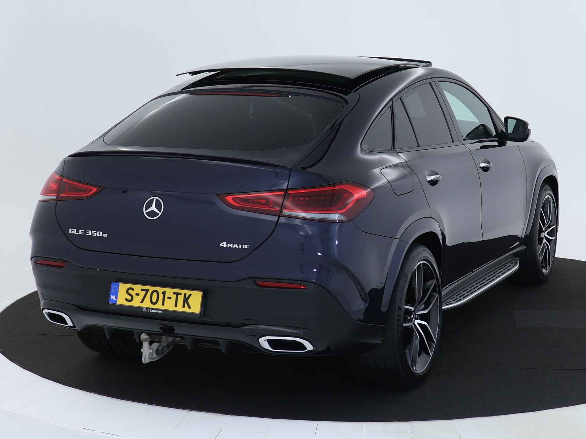 Mercedes-Benz GLE 350 e 4MATIC Plug-In Hybride | Trekhaak | Panoramadak | Burmester | Luchtvering | Rij-assistentiepakket | Inclusief 24 maanden MB Certified garantie voor Europa. - 18/46