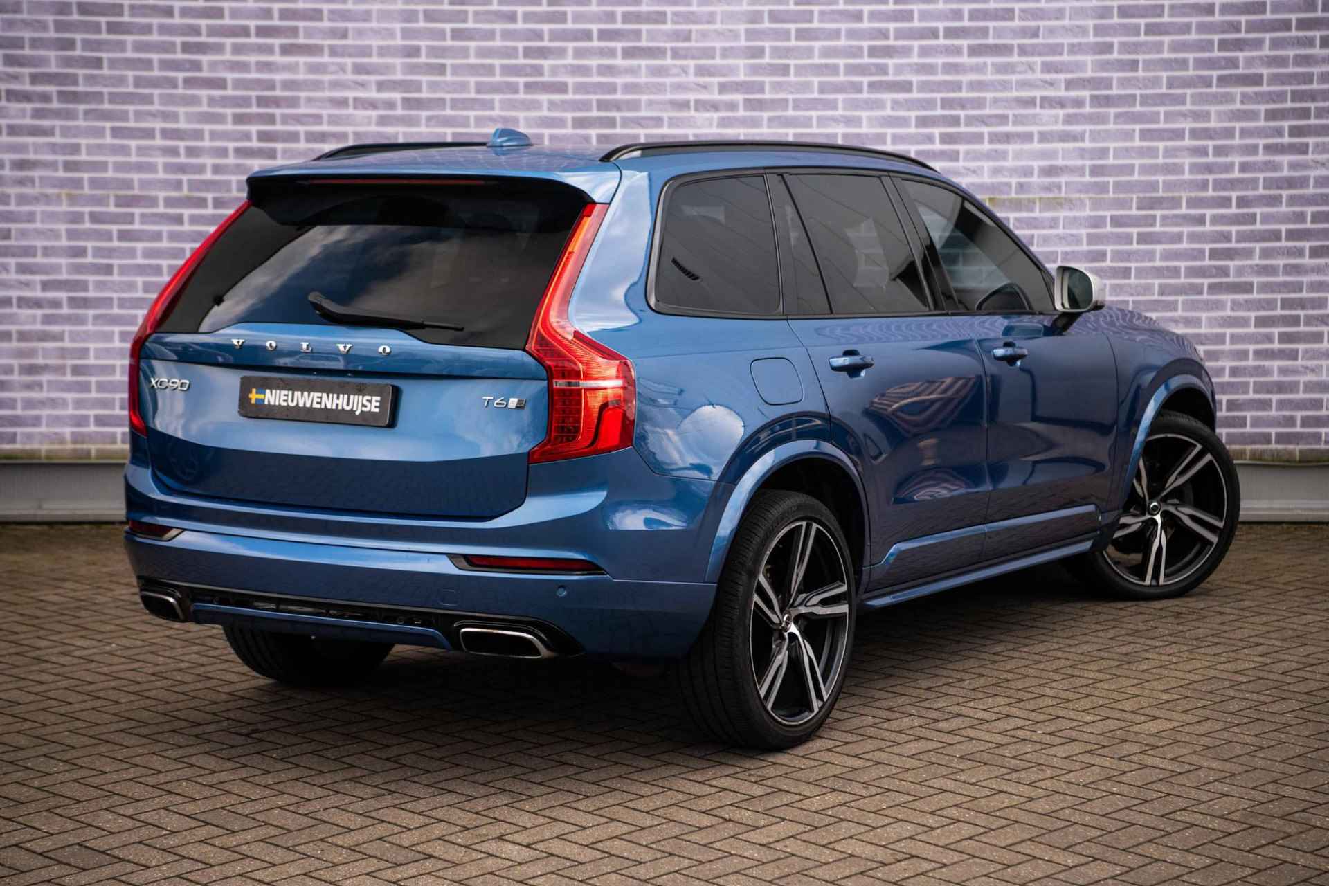 Volvo XC90 2.0 T6 AWD R-Design | Bowers & Wilkins | 22" | Adaptive Cruise | Memory Seats | Stoelverwarming V+A | Stuurverwarming | Standkachel | Apple CarPlay | - 18/39