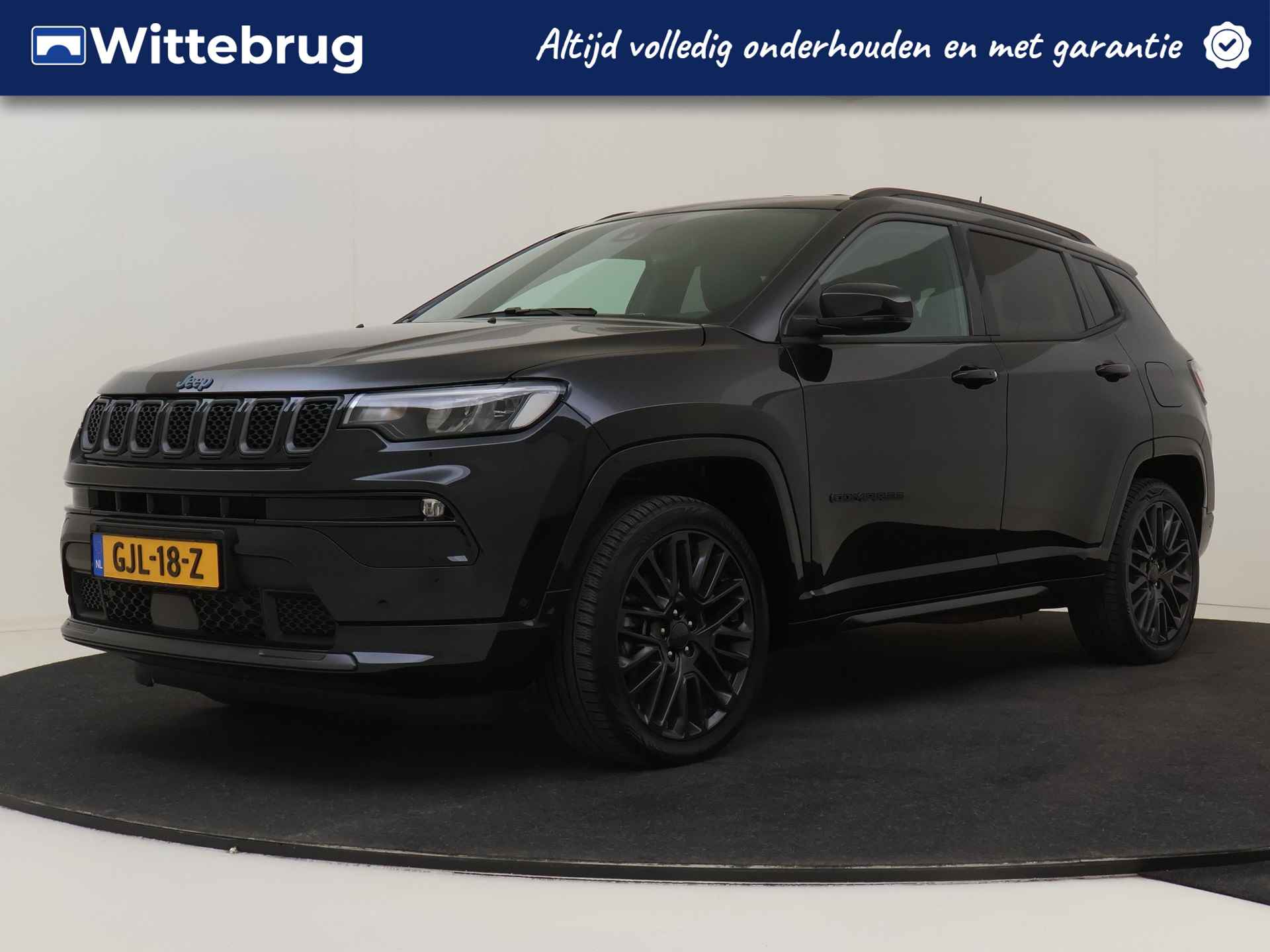 Jeep Compass BOVAG 40-Puntencheck