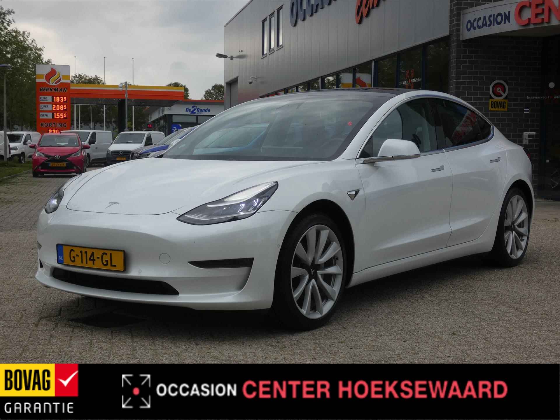 TESLA Model 3 Long-Range 75kWh/351Pk Dual Motor AWD | Full Self Driving | 19 - 6/38