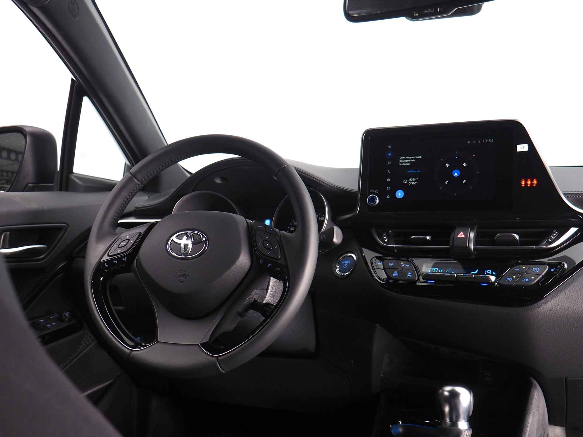 Toyota C-HR 1.8 Hybrid Style Plus | Noodremfunctie (met stuurcorrectie) | Dodehoekdetectie | Android Auto/ Apple CarPlay | Adaptive Cruise Control | Lane Assist - 25/44