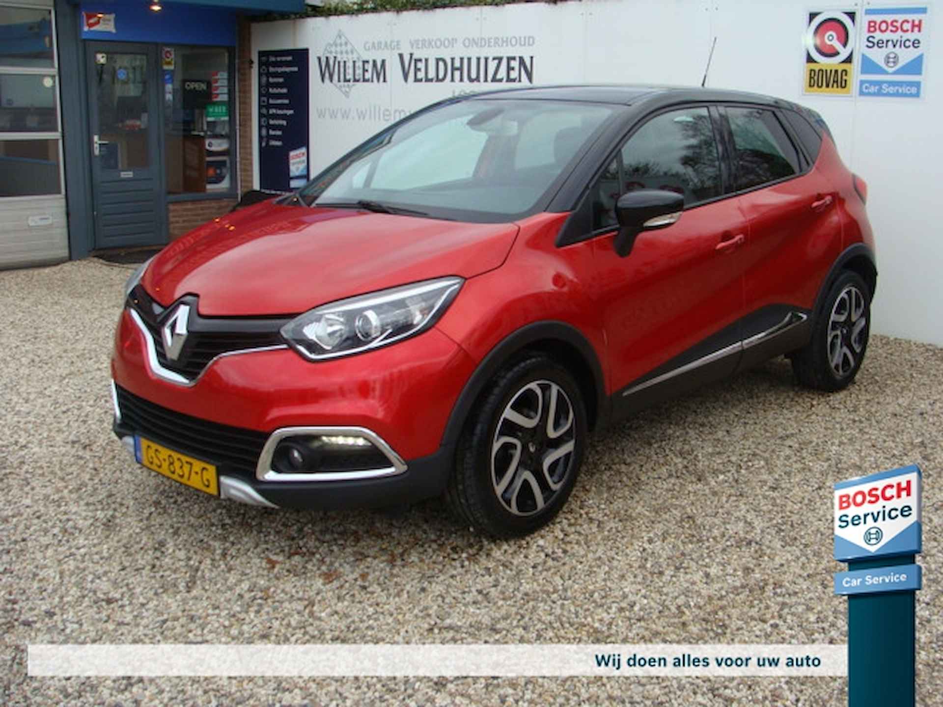 Renault Captur BOVAG 40-Puntencheck