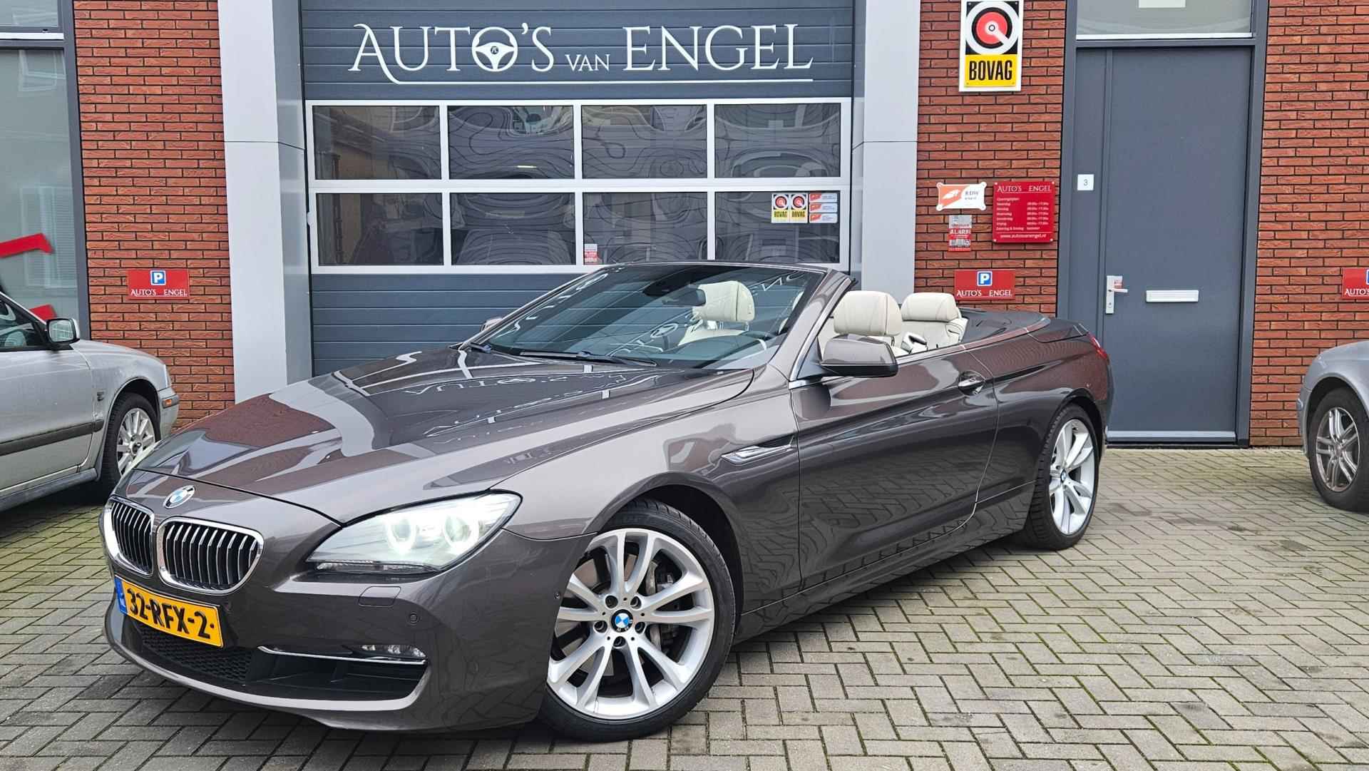 BMW 6-serie Cabrio 640i High Executive soft close/confortstoelen/garantie - 2/25