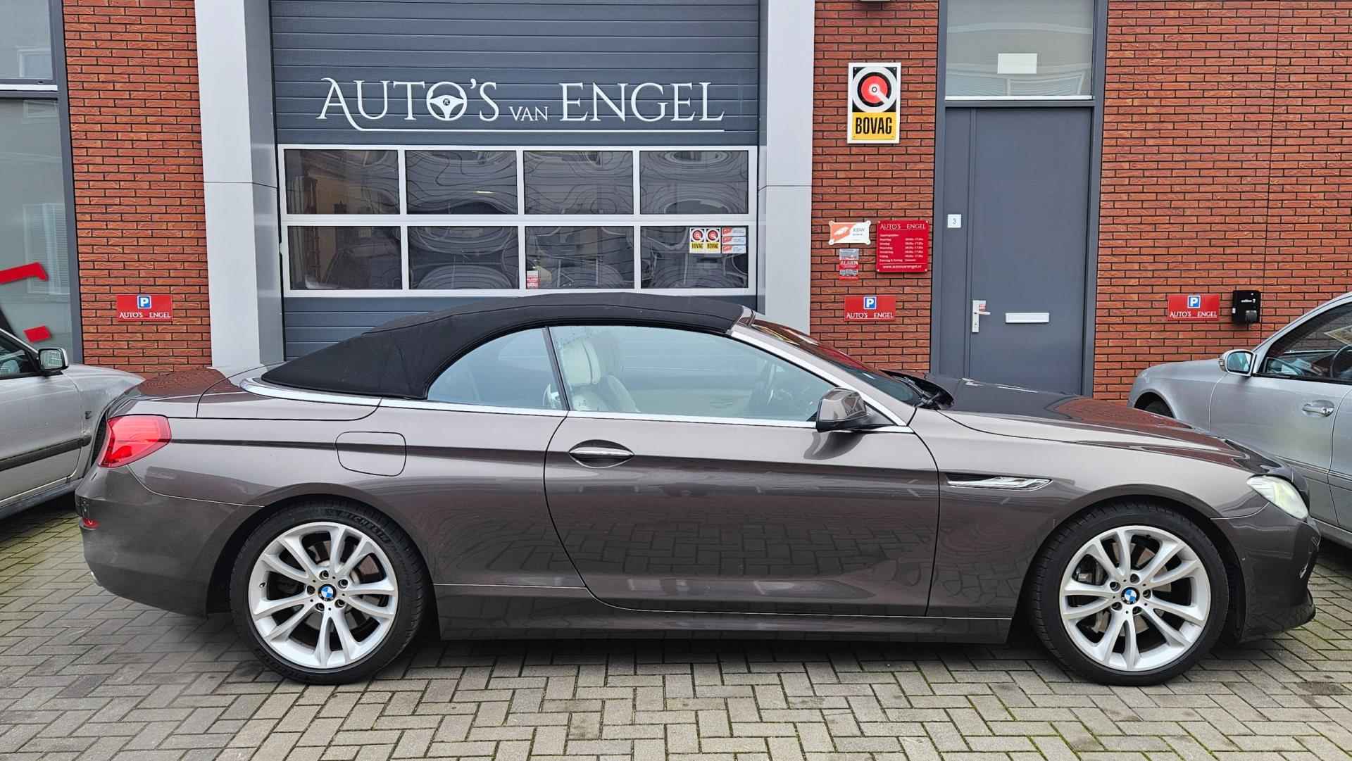 BMW 6-serie Cabrio 640i High Executive soft close/confortstoelen/garantie - 3/25