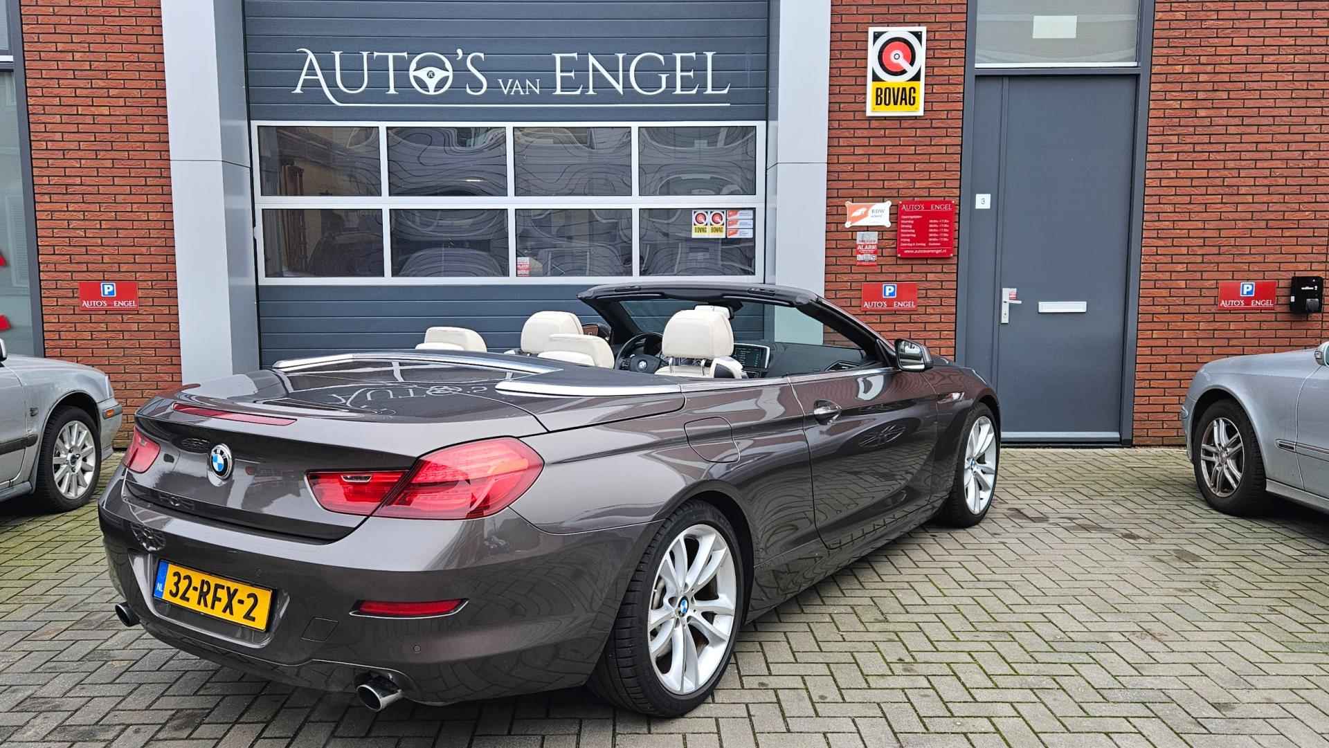 BMW 6-serie Cabrio 640i High Executive soft close/confortstoelen/garantie - 5/25