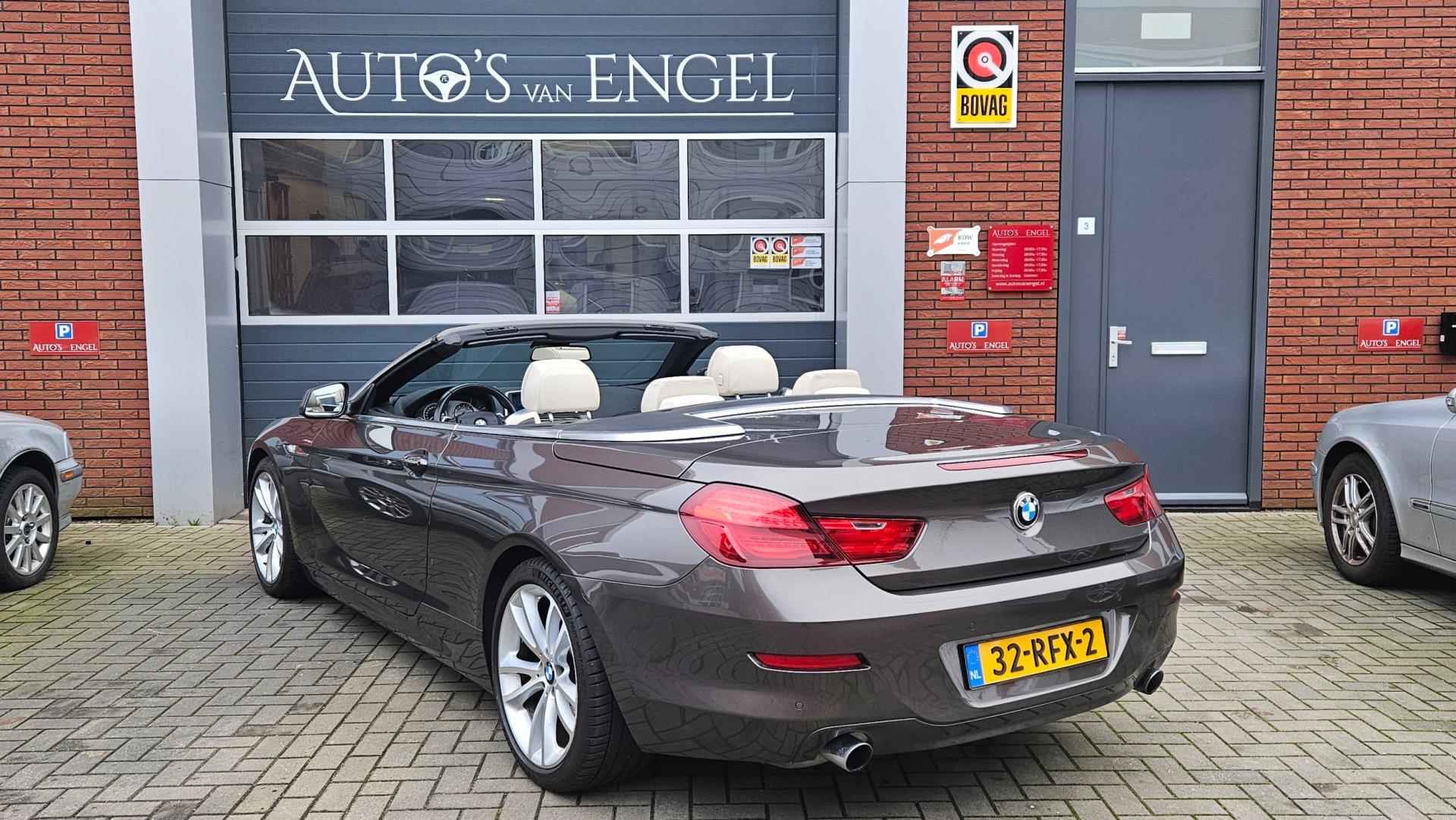 BMW 6-serie Cabrio 640i High Executive soft close/confortstoelen/garantie - 20/25