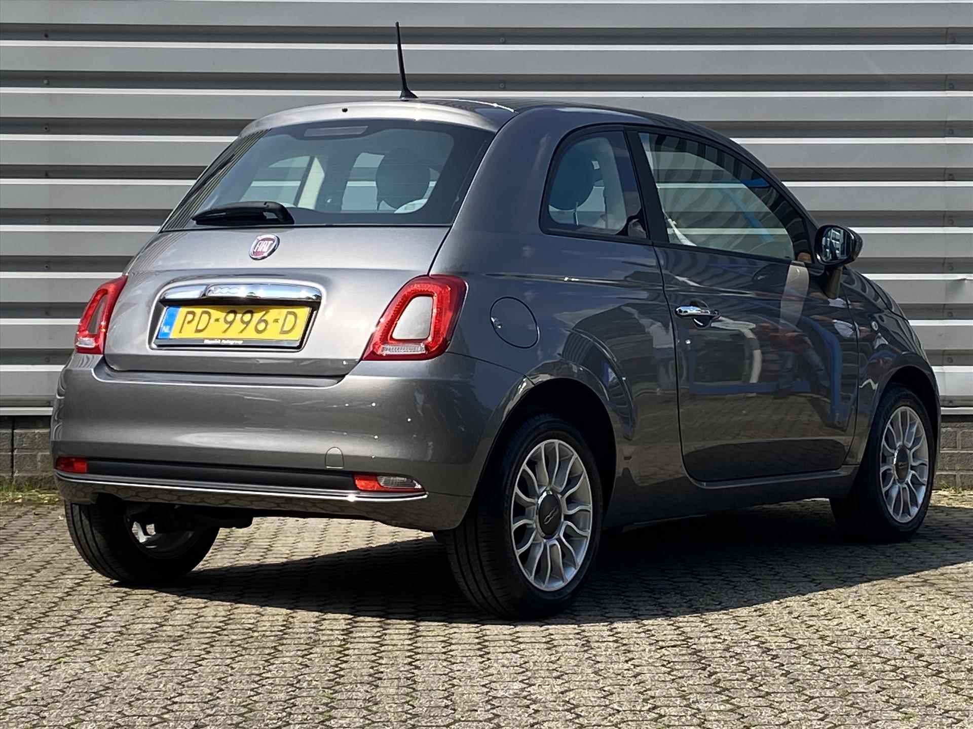 Fiat 500 80pk Turbo PopStar | Airco | 15'' lichtmetalen velgen | - 8/24