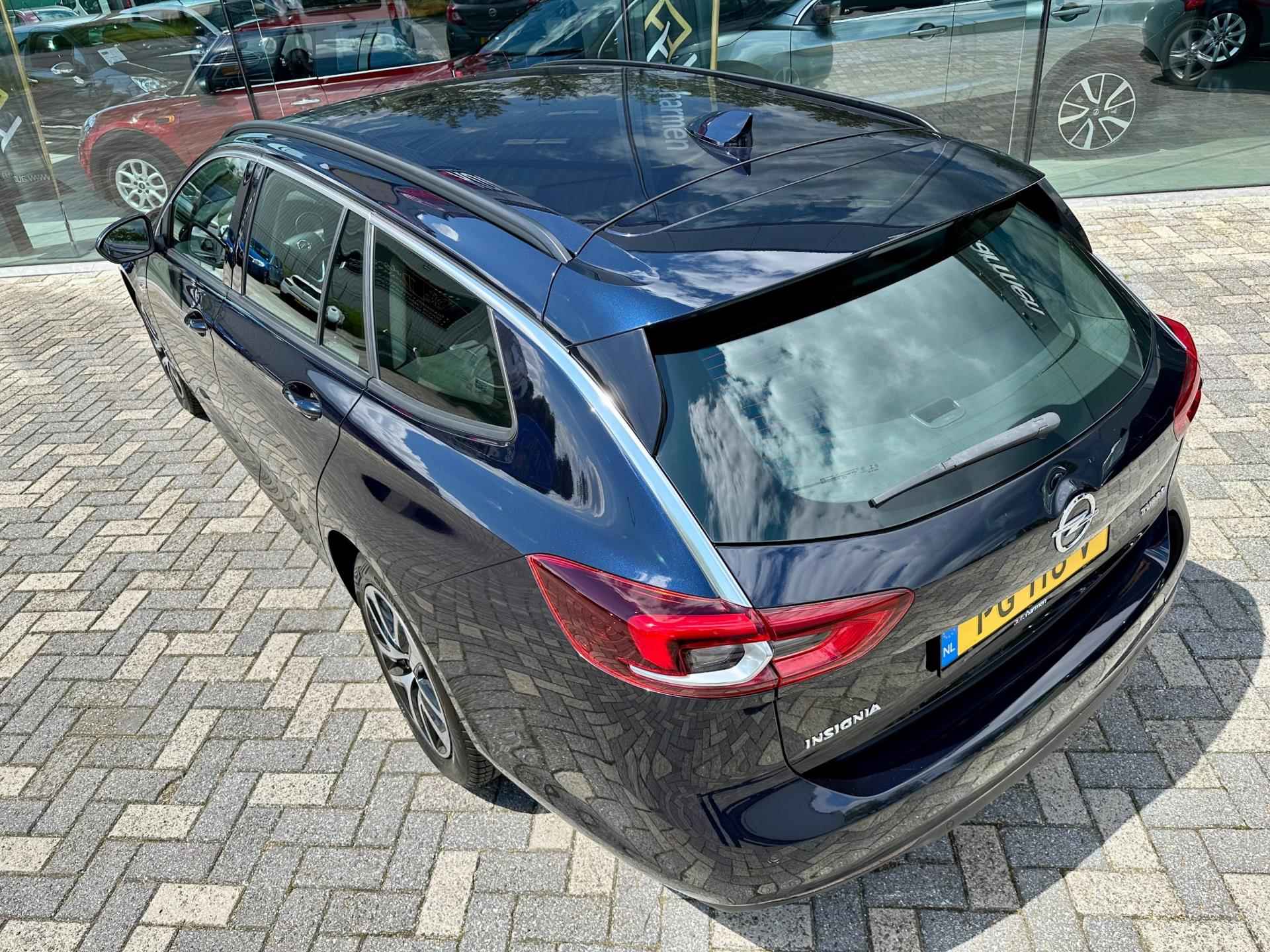 Opel Insignia Sports Tourer 1.5 Turbo Online Edition CarPlay, KeyLess, Camera - 6/45