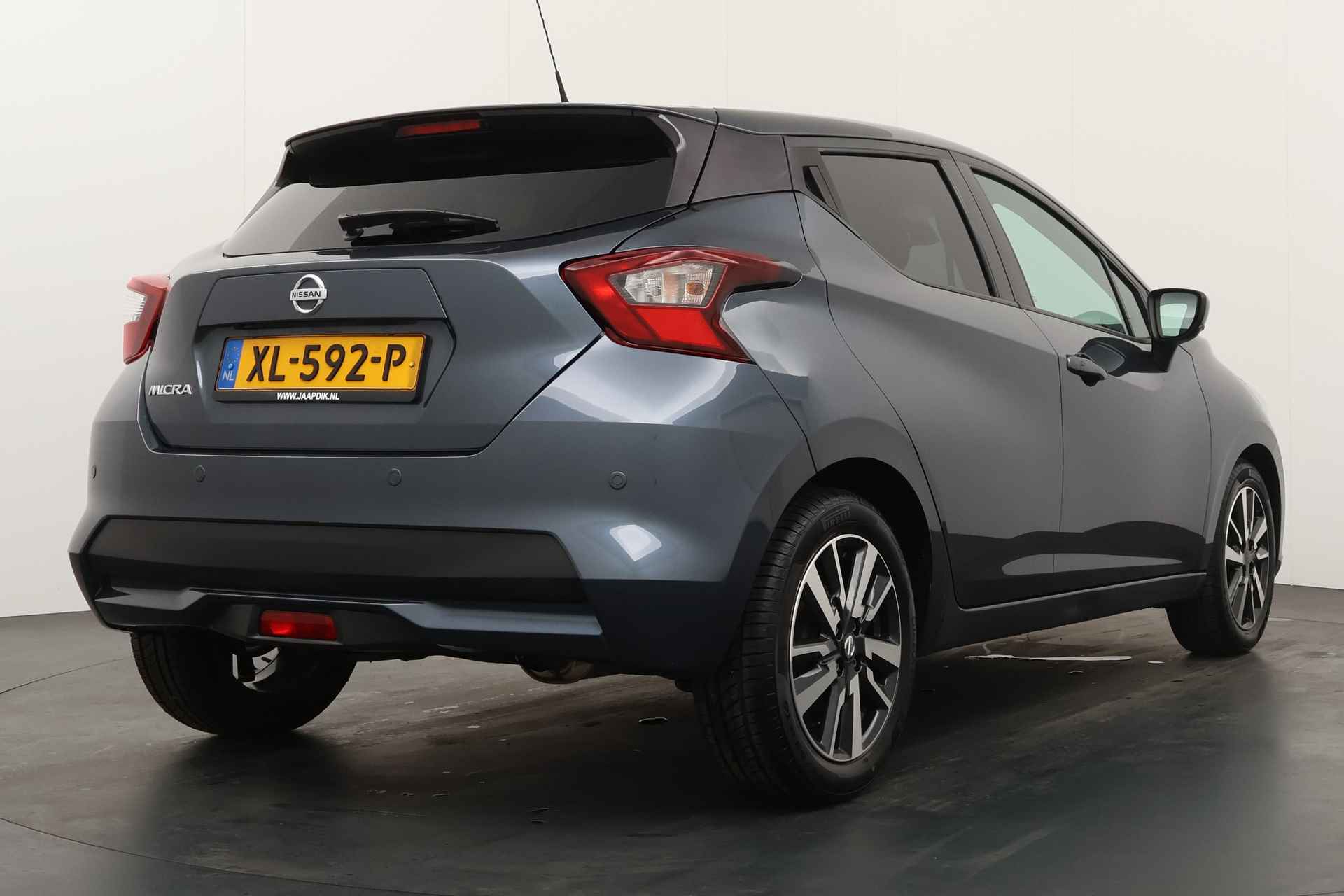 Nissan Micra BWJ 2019 | 0.9 IG-T 90PK N-Way | Clima | PDC | Navi | Cruise | Privacy glass | LED | Lichtmetaal | - 3/31