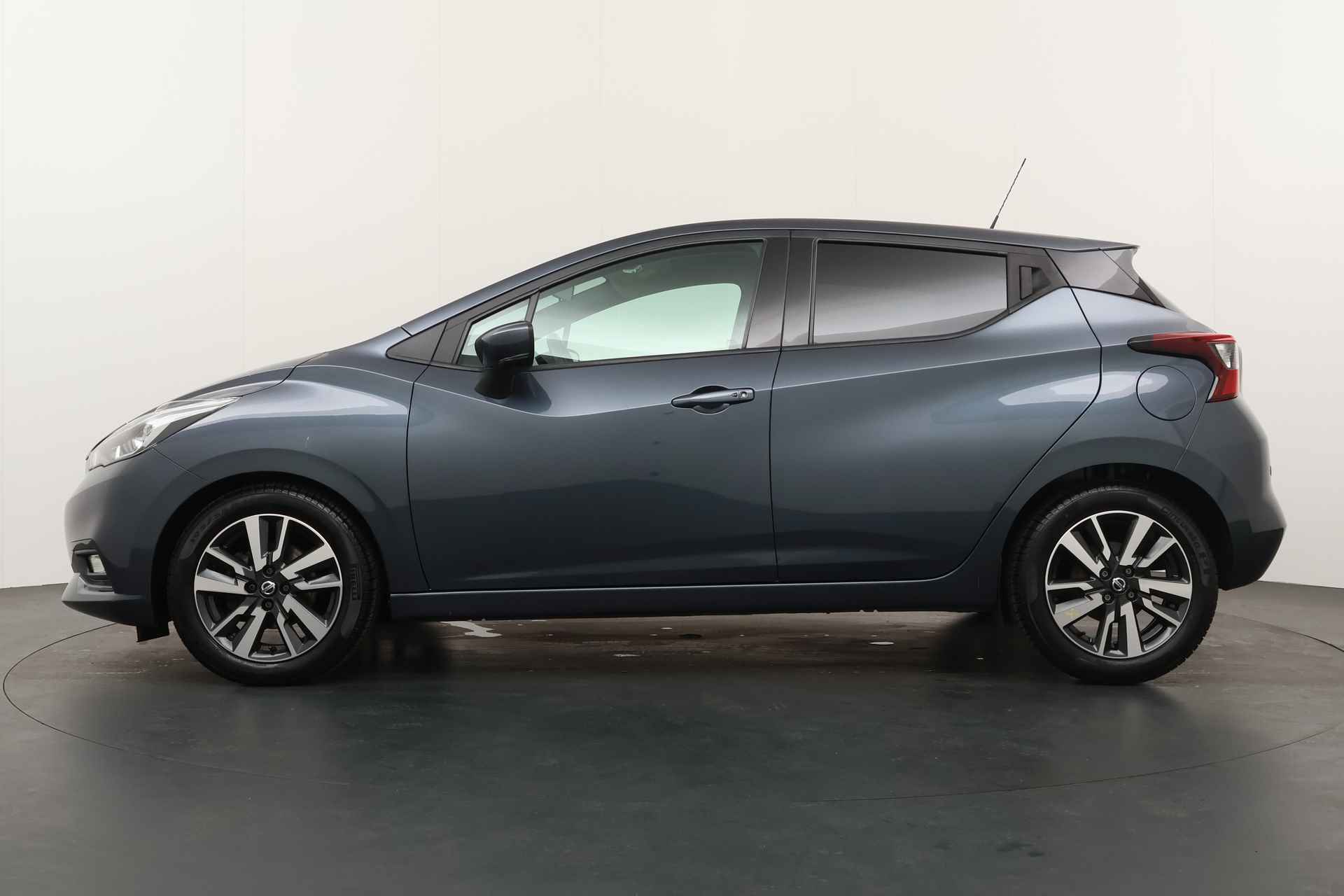 Nissan Micra BWJ 2019 | 0.9 IG-T 90PK N-Way | Clima | PDC | Navi | Cruise | Privacy glass | LED | Lichtmetaal | - 7/31