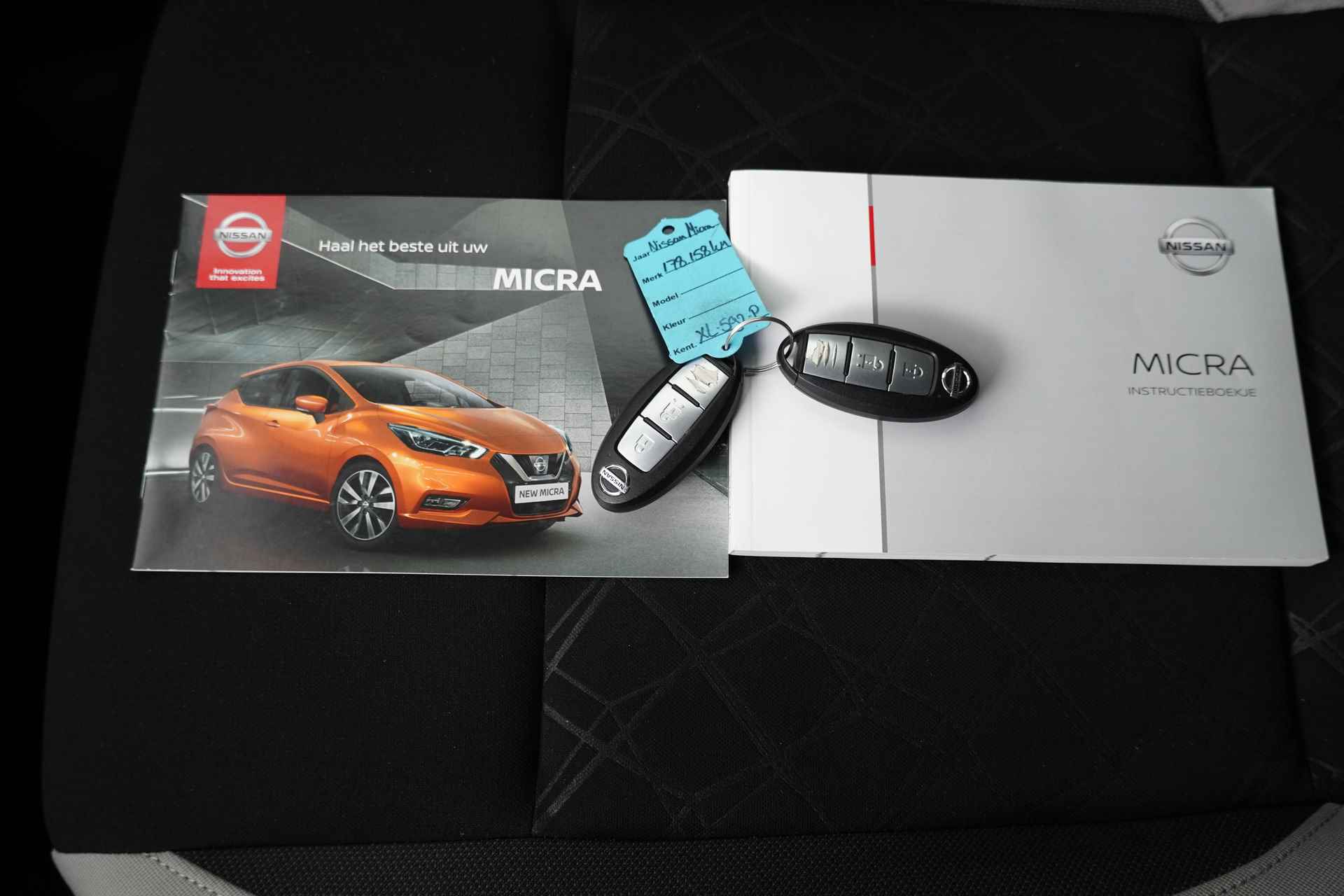 Nissan Micra BWJ 2019 | 0.9 IG-T 90PK N-Way | Clima | PDC | Navi | Cruise | Privacy glass | LED | Lichtmetaal | - 16/31