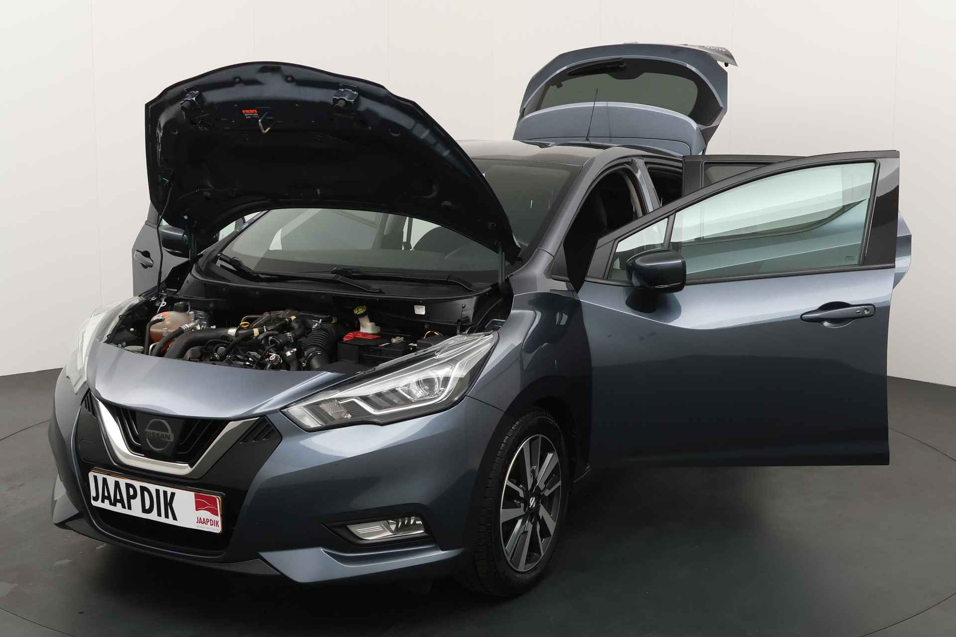 Nissan Micra BWJ 2019 | 0.9 IG-T 90PK N-Way | Clima | PDC | Navi | Cruise | Privacy glass | LED | Lichtmetaal | - 20/31