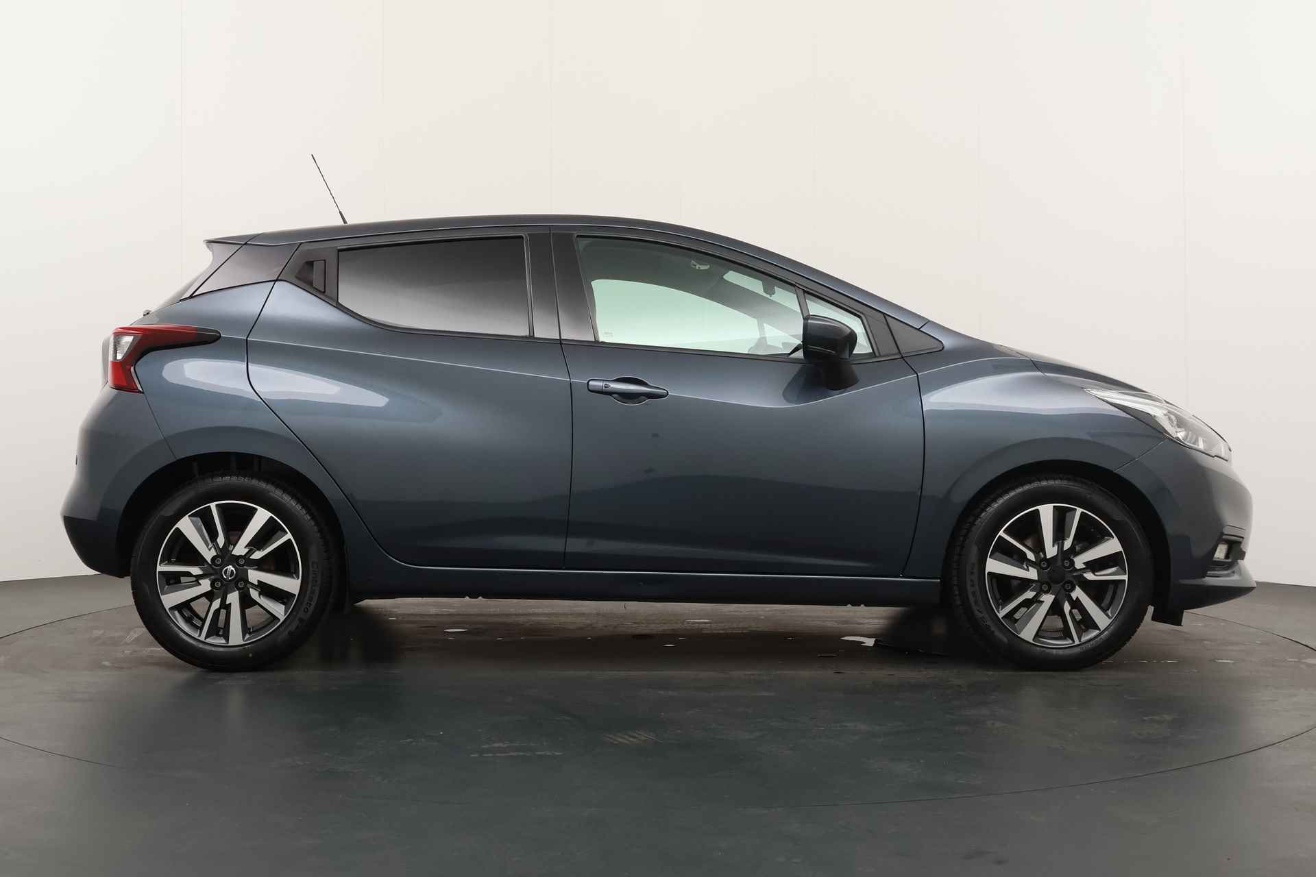 Nissan Micra BWJ 2019 | 0.9 IG-T 90PK N-Way | Clima | PDC | Navi | Cruise | Privacy glass | LED | Lichtmetaal | - 23/31