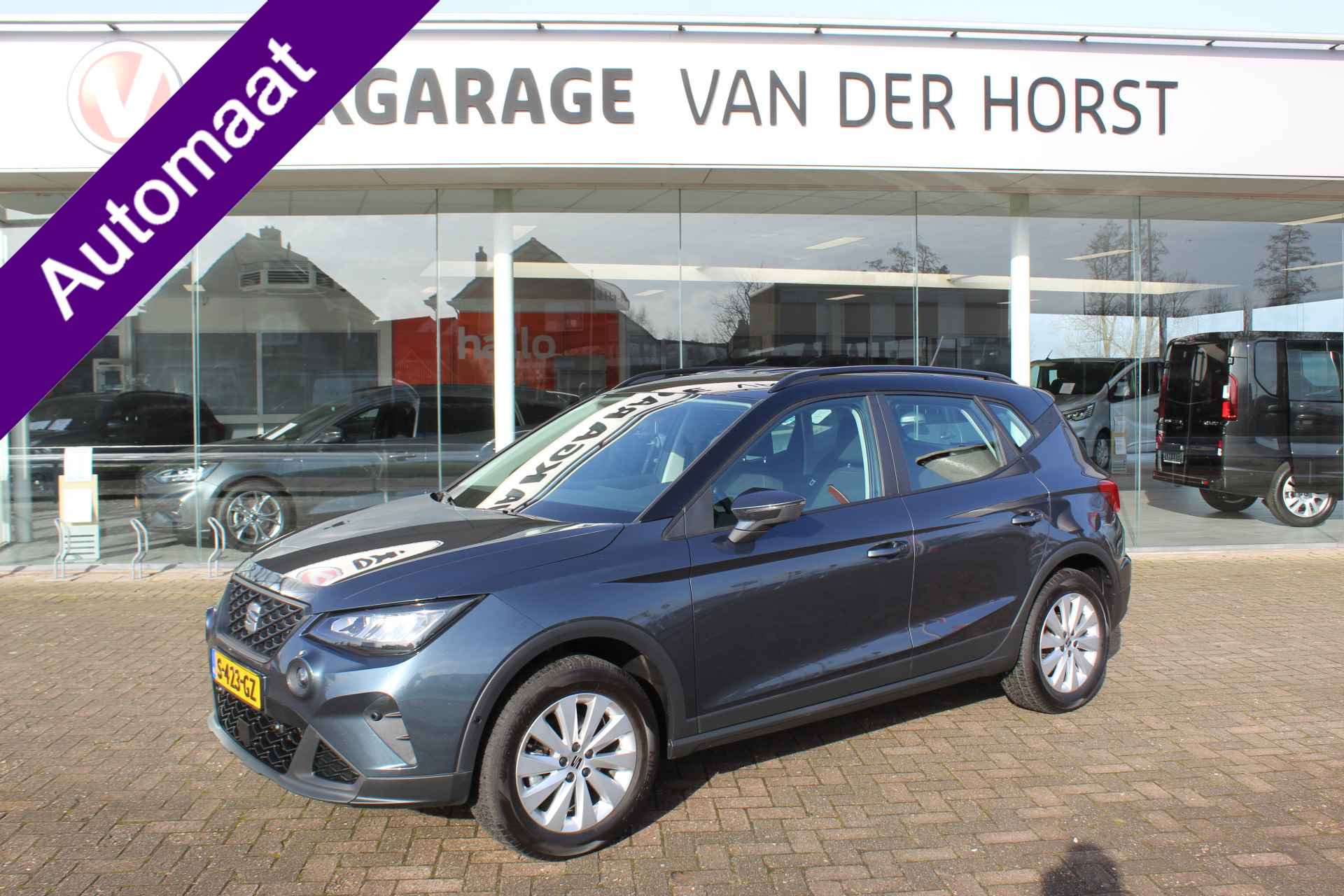 Seat Arona BOVAG 40-Puntencheck