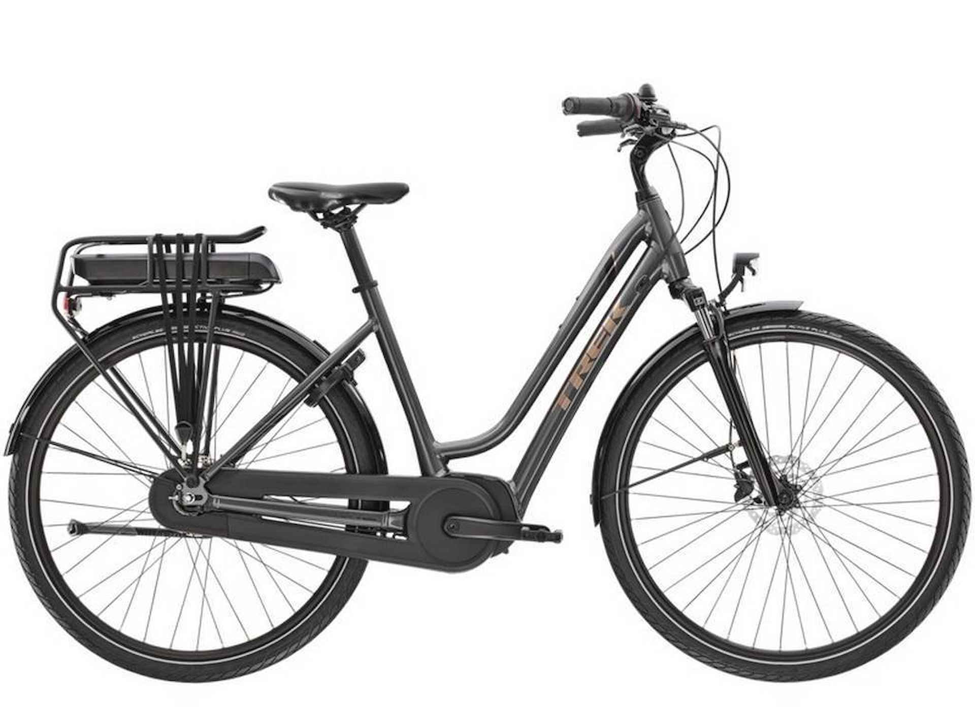 Trek District+ 1 Midstep 400Wh Dames Lithium Grey 50cm M 2023