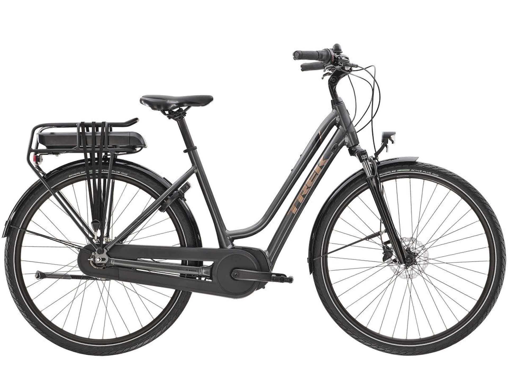 Trek District+ 1 Midstep 400Wh Dames Lithium Grey 50cm M 2023 - 2/2