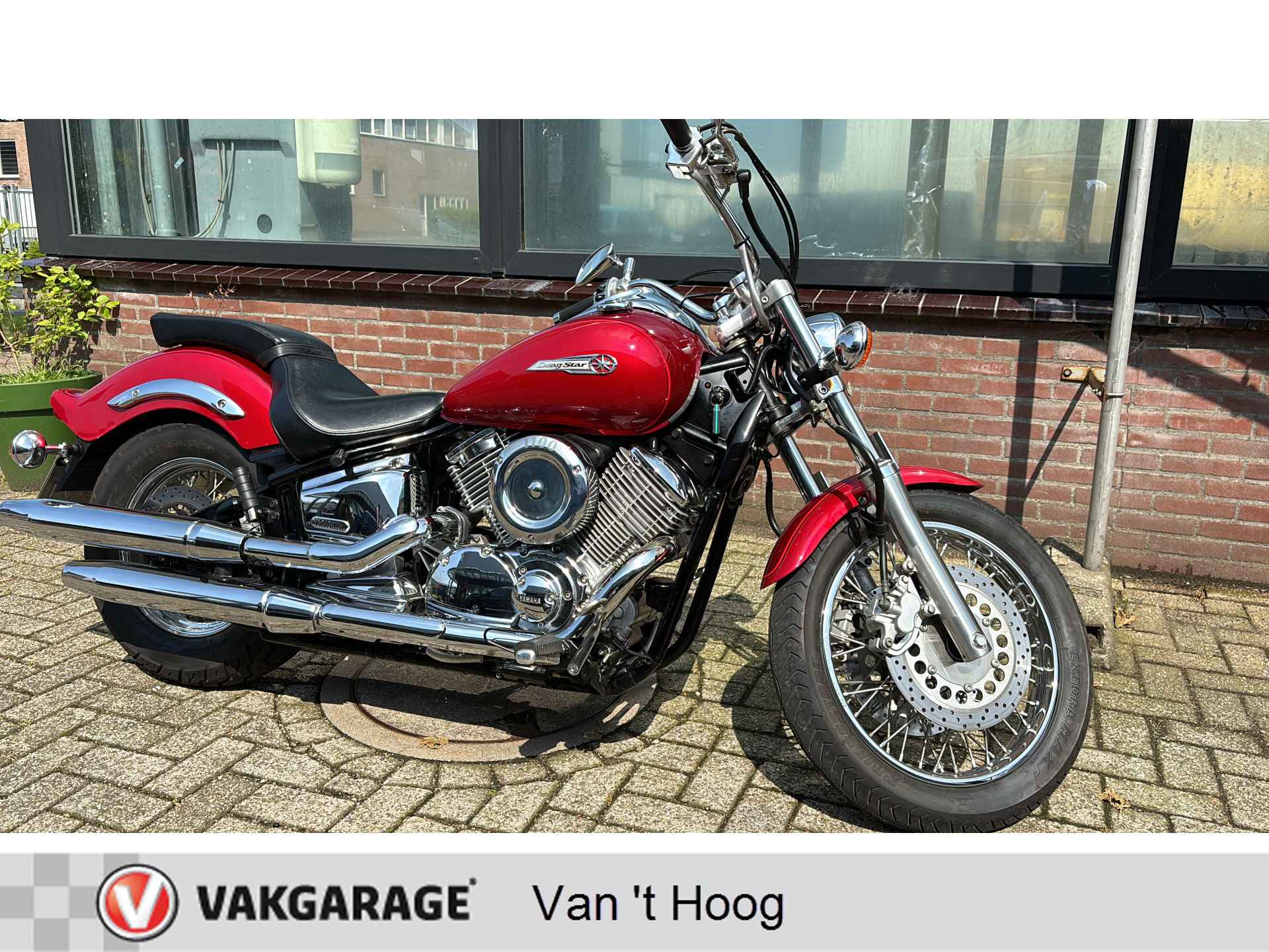 Yamaha XVS 1100 Drag Star nieuwstaat! 2688 km!!!! - 1/1