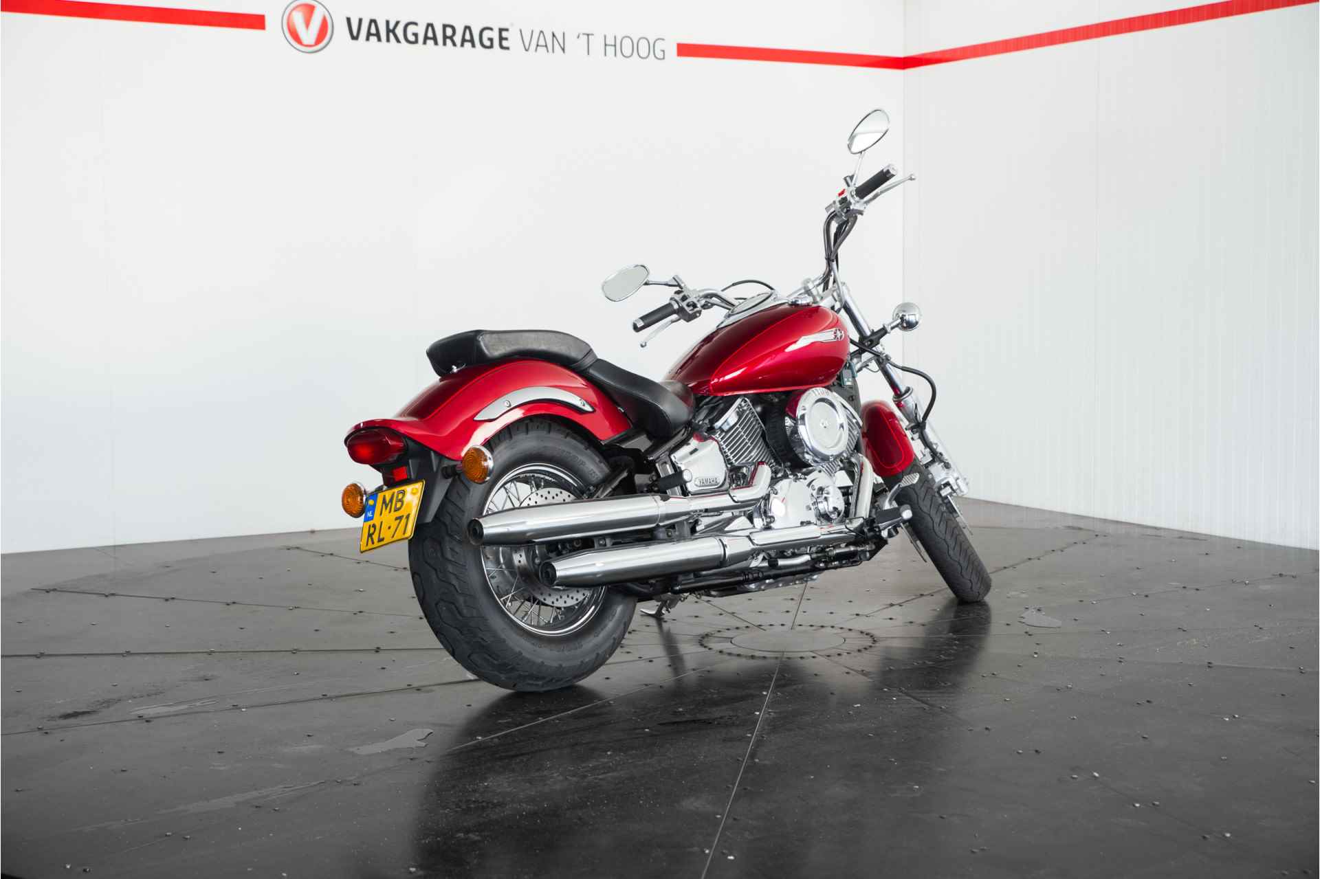 Yamaha XVS 1100 Drag Star nieuwstaat! 2688 km!!!! - 3/22