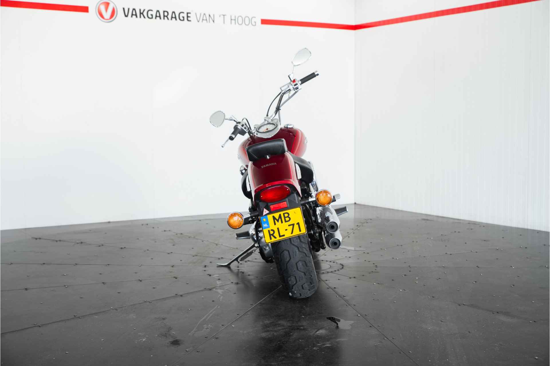 Yamaha XVS 1100 Drag Star nieuwstaat! 2688 km!!!! - 5/22