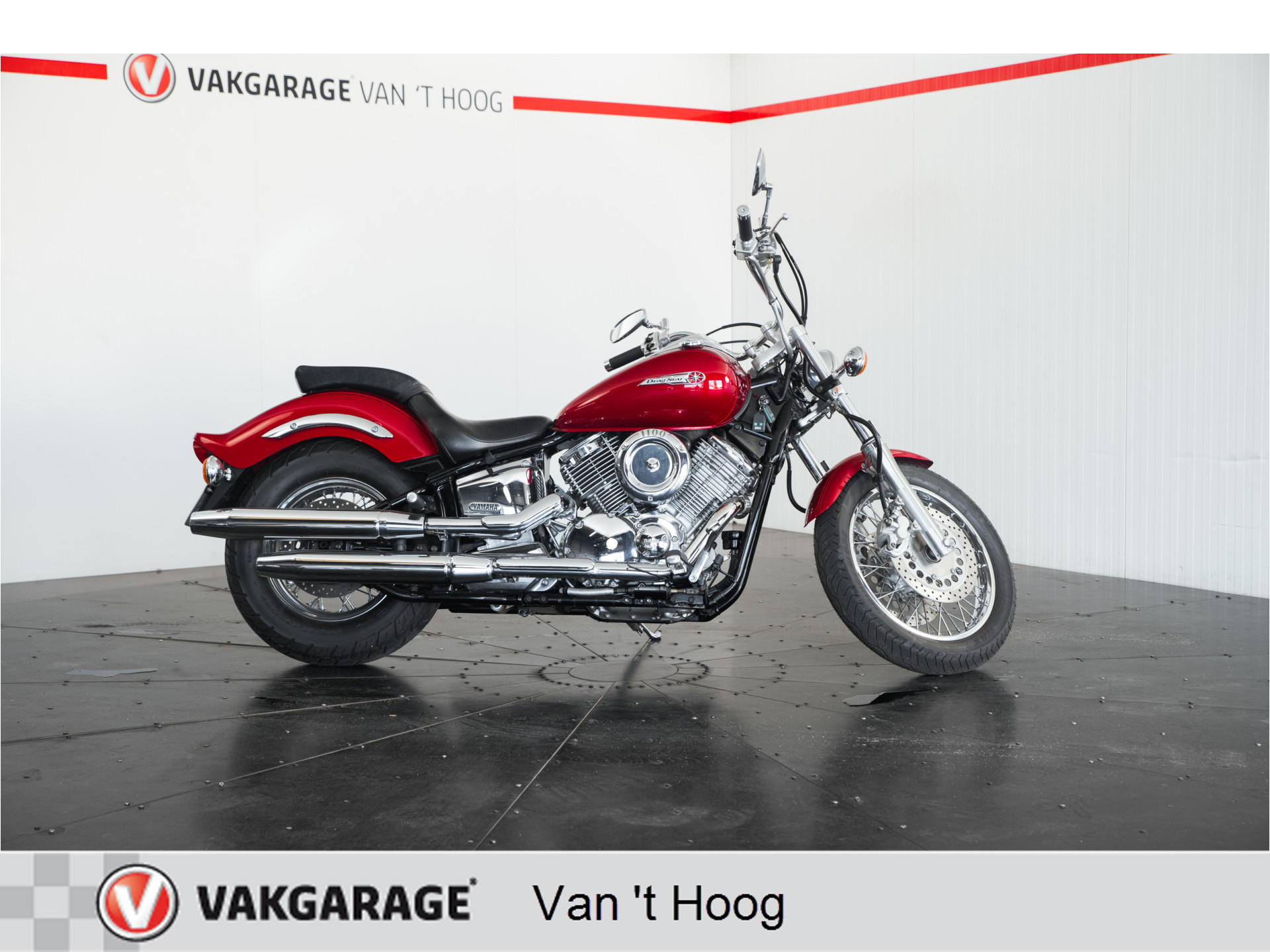 Yamaha XVS 1100 Drag Star nieuwstaat! 2688 km!!!!