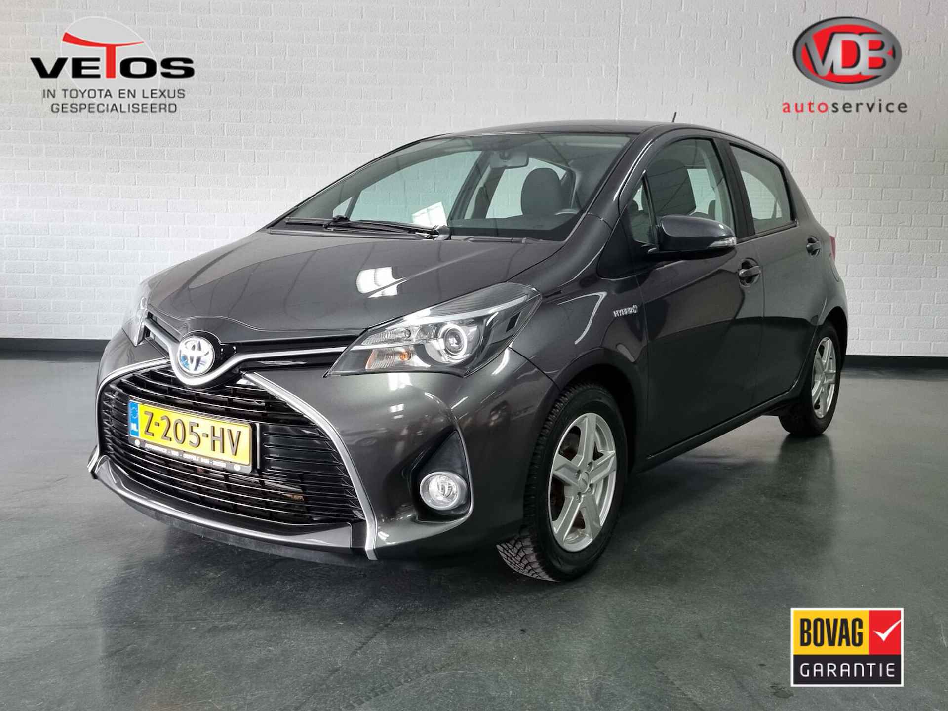 Toyota Yaris BOVAG 40-Puntencheck