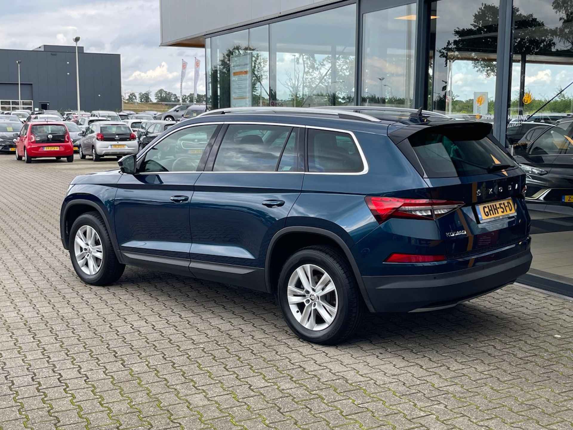 SKODA Kodiaq 1.5 TSI 150pk Business  7 pers - Camera - LED - Adaptive Crui - 3/30