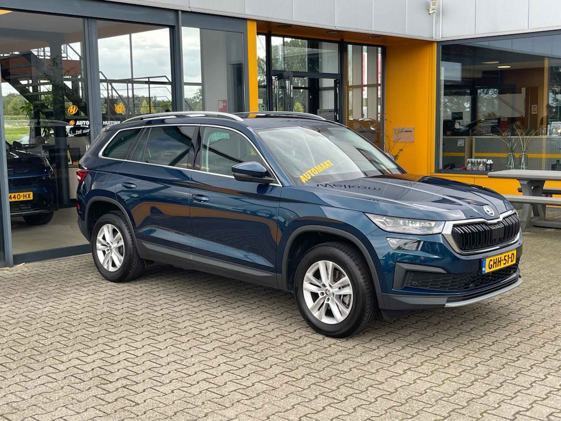 SKODA Kodiaq 1.5 TSI 150pk Business  7 pers - Camera - LED - Adaptive Crui - 4/30