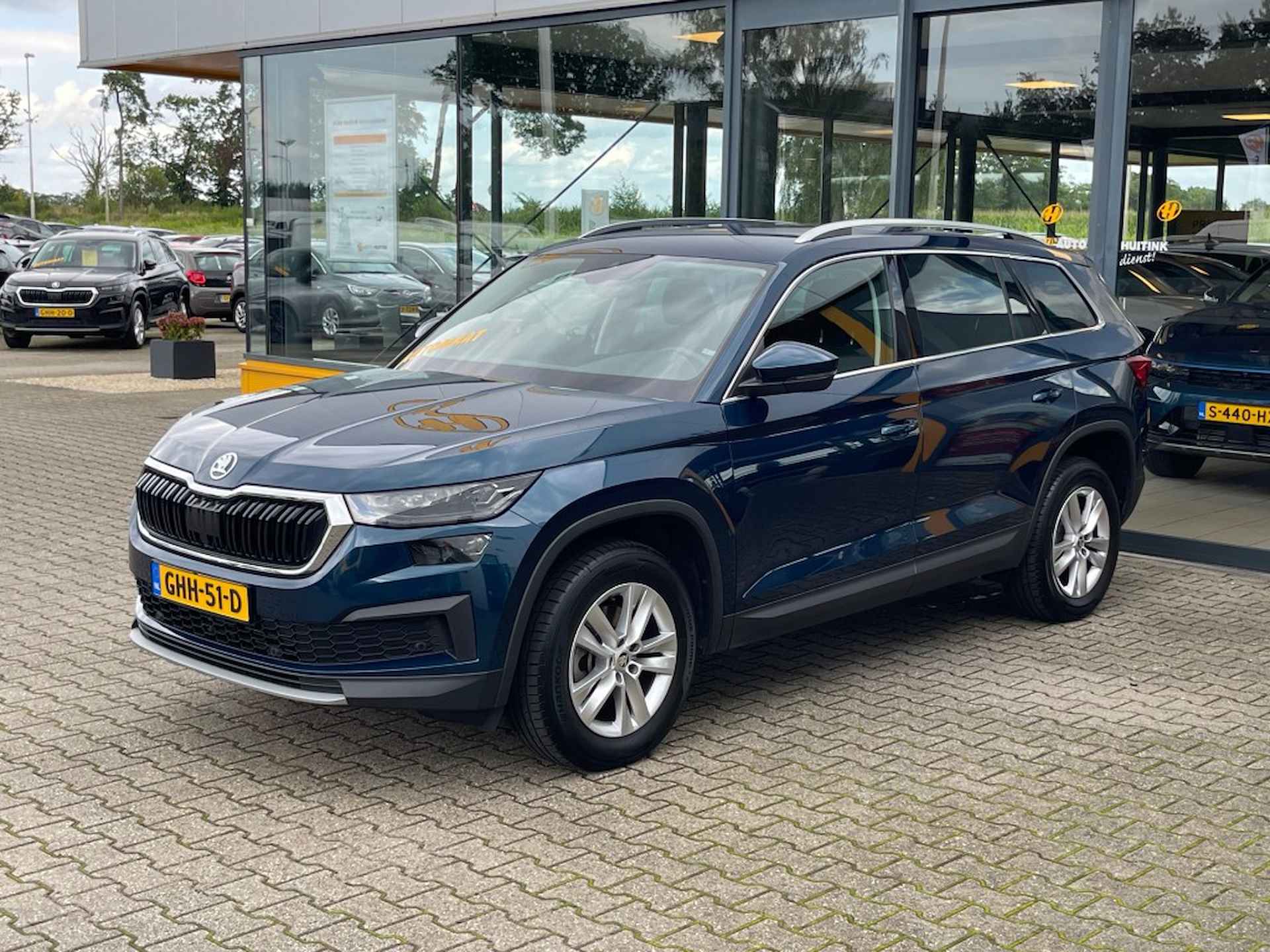 SKODA Kodiaq 1.5 TSI 150pk Business  7 pers - Camera - LED - Adaptive Crui - 6/30