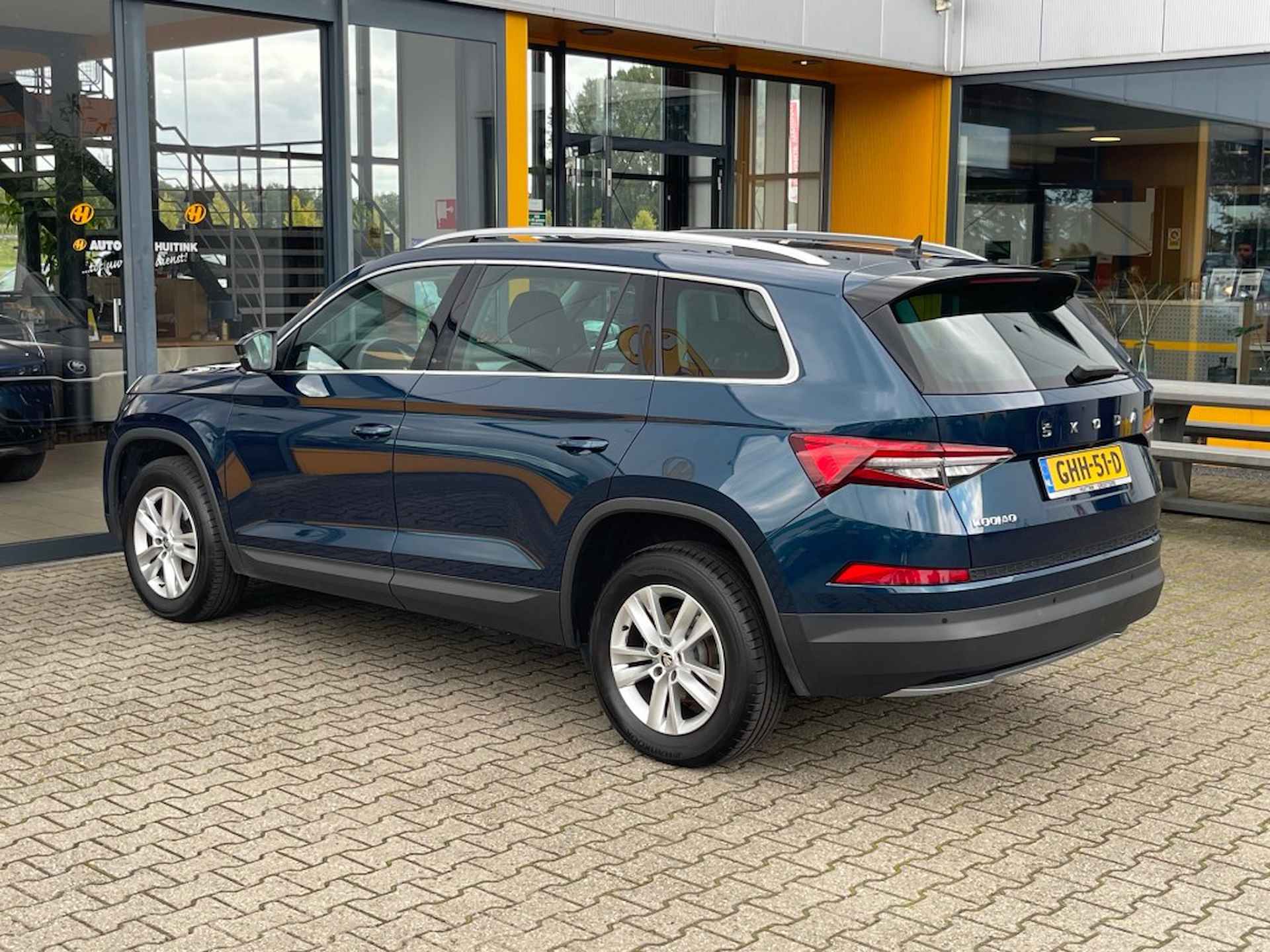 SKODA Kodiaq 1.5 TSI 150pk Business  7 pers - Camera - LED - Adaptive Crui - 7/30