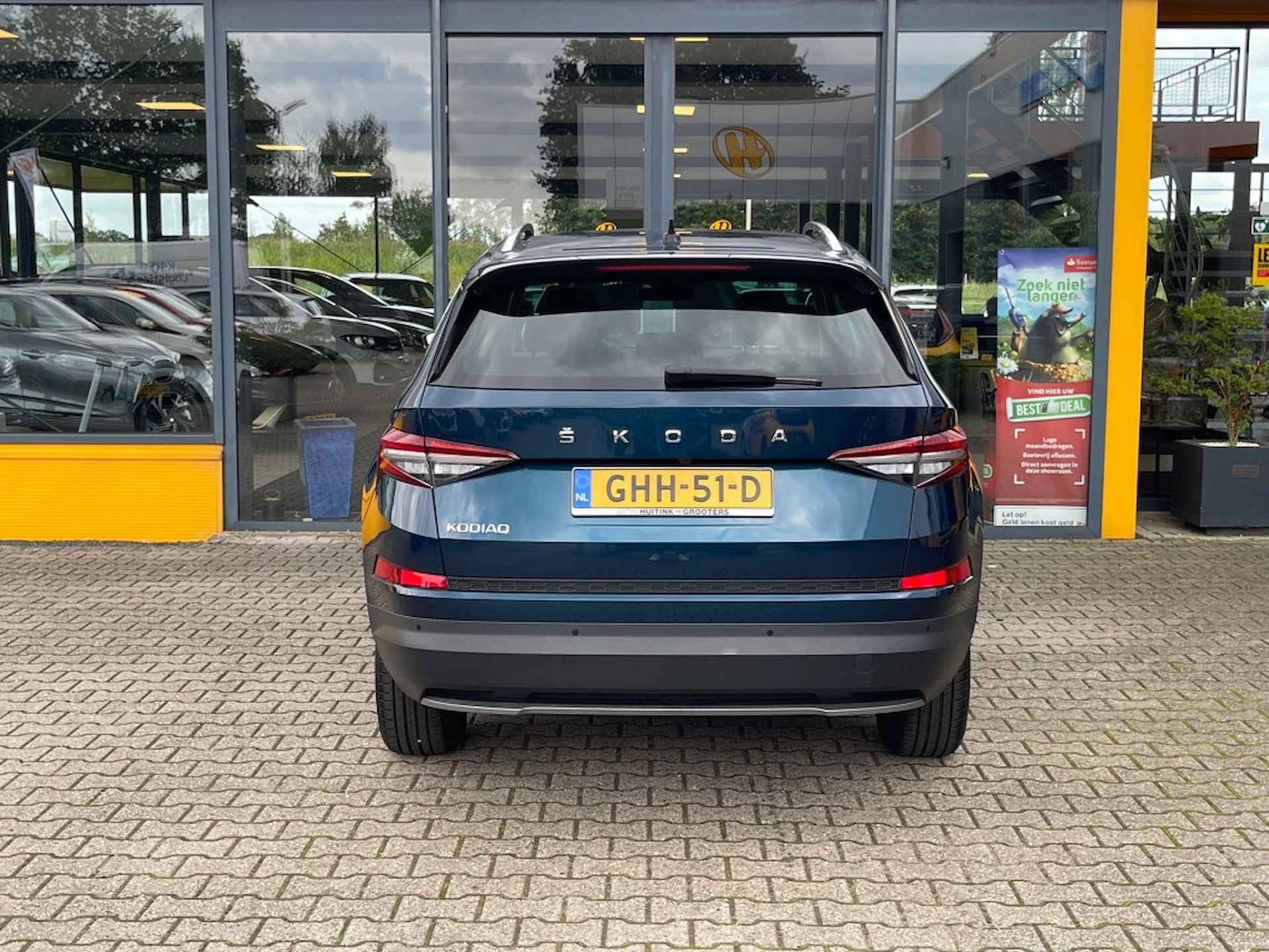 SKODA Kodiaq 1.5 TSI 150pk Business  7 pers - Camera - LED - Adaptive Crui - 8/30