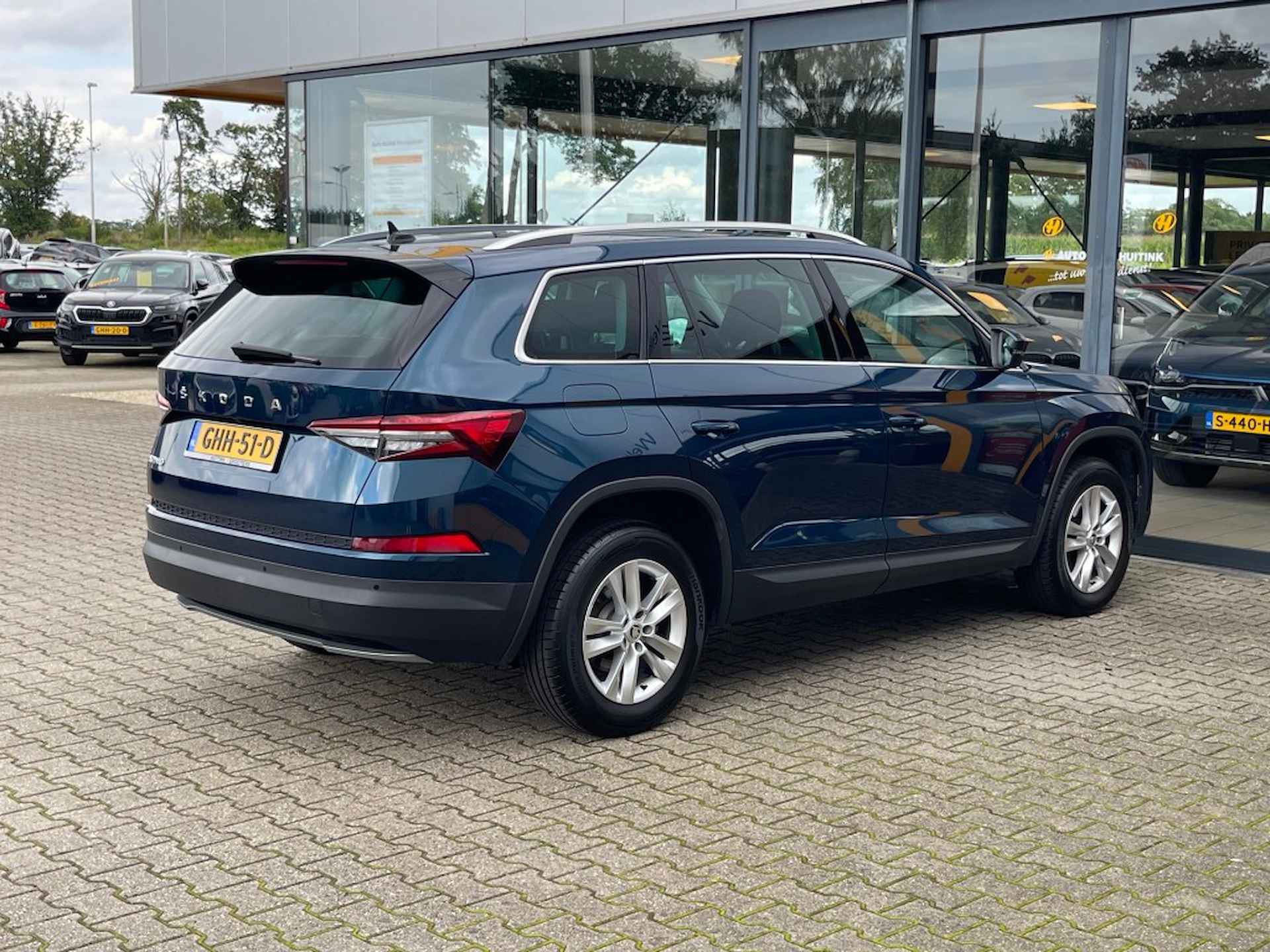 SKODA Kodiaq 1.5 TSI 150pk Business  7 pers - Camera - LED - Adaptive Crui - 9/30