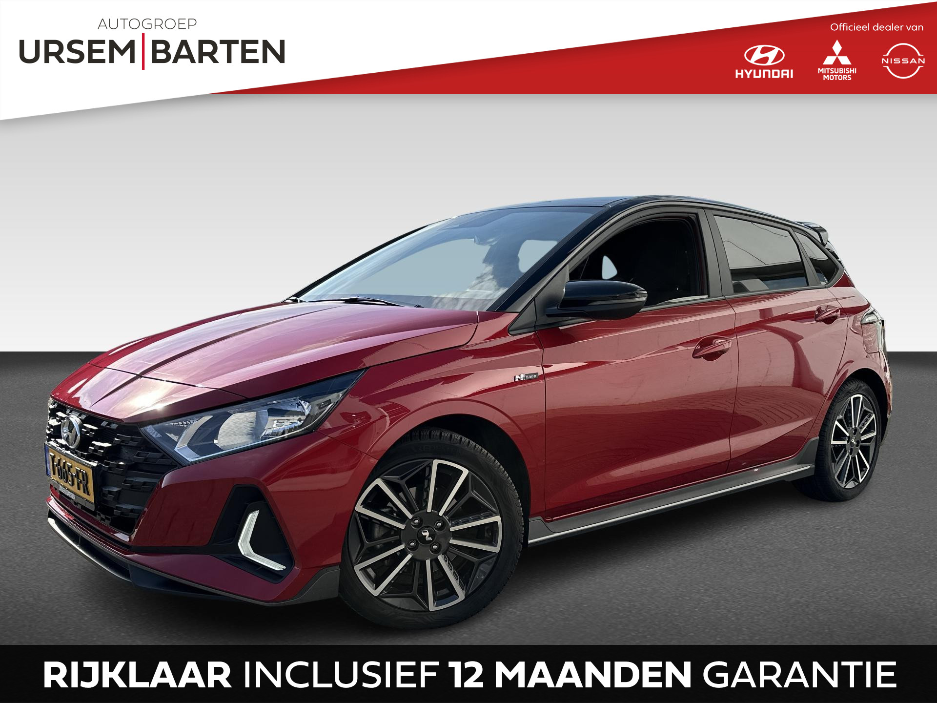 Hyundai i20 1.0 T-GDI N Line | automaat | trekhaak afneembaar | Two-tone