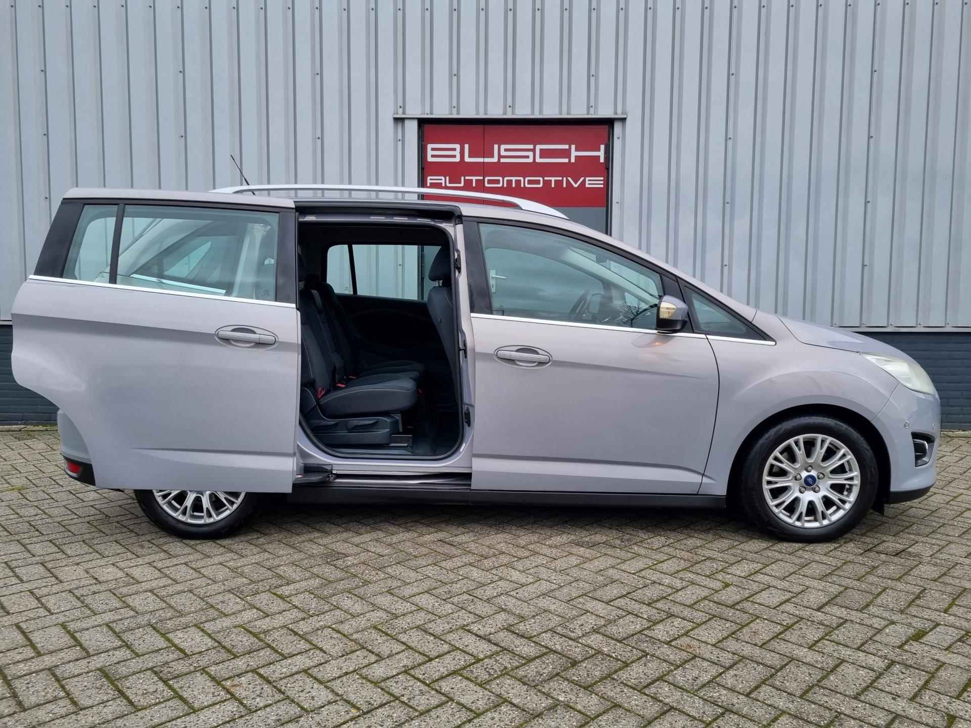 Ford Grand C-Max 1.6 Titanium | 7 ZITPLAATSEN | VAN 2e EIG | - 3/59