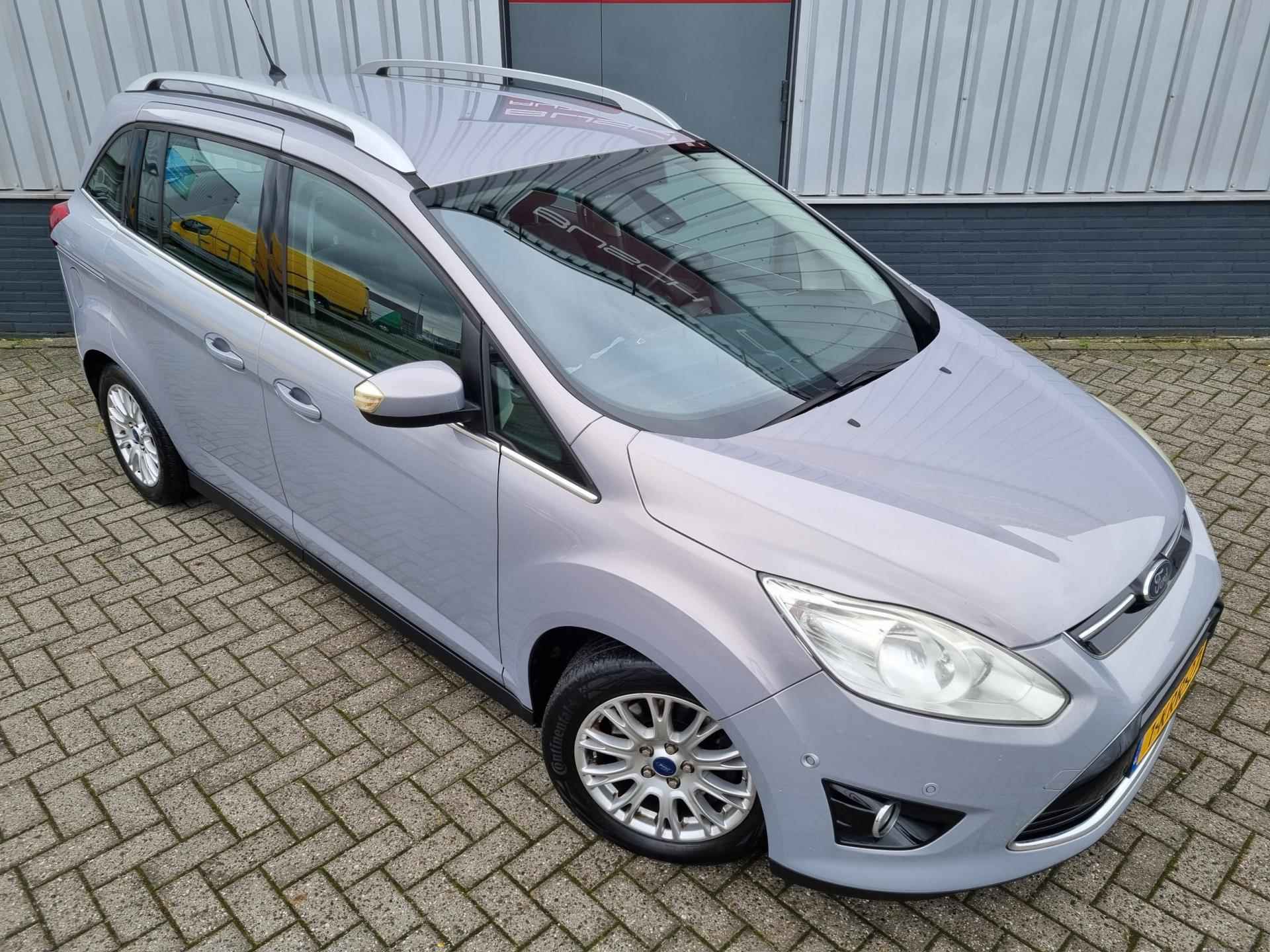 Ford Grand C-Max 1.6 Titanium | 7 ZITPLAATSEN | VAN 2e EIG | - 5/59