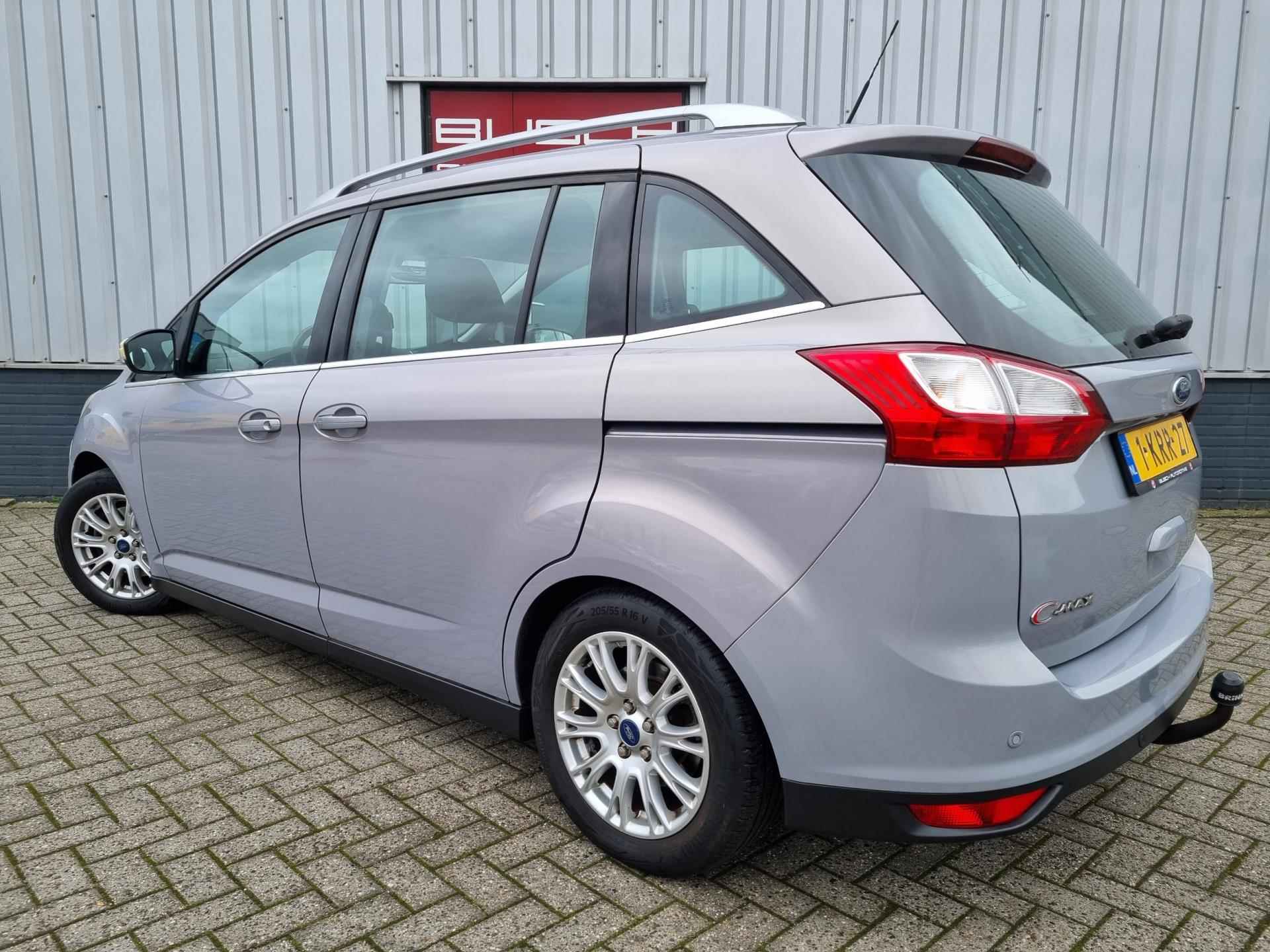 Ford Grand C-Max 1.6 Titanium | 7 ZITPLAATSEN | VAN 2e EIG | - 16/59