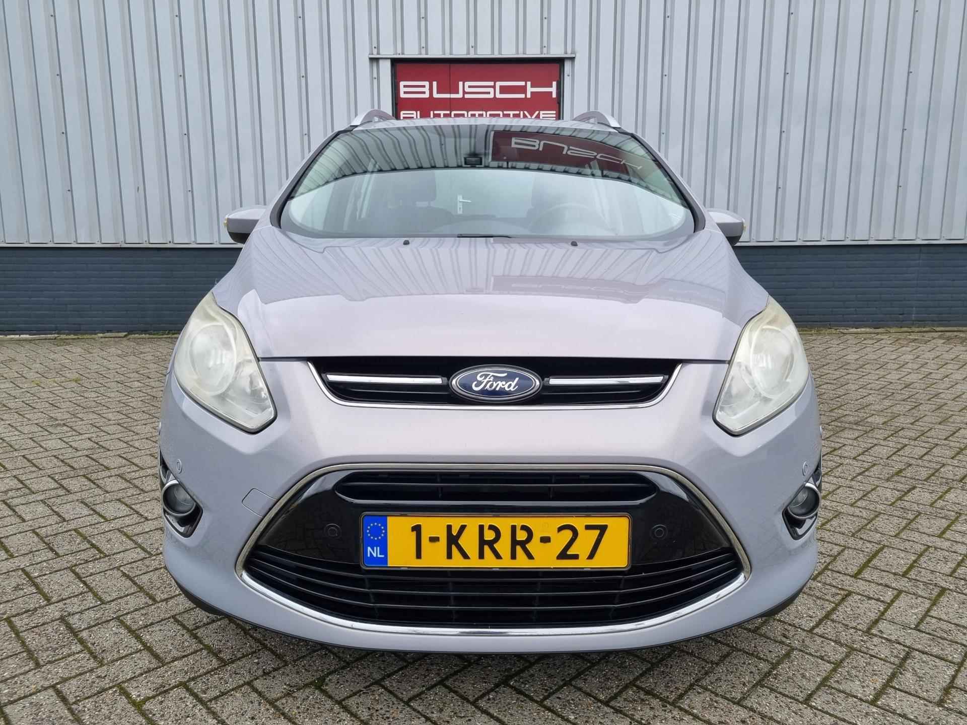 Ford Grand C-Max 1.6 Titanium | 7 ZITPLAATSEN | VAN 2e EIG | - 17/59