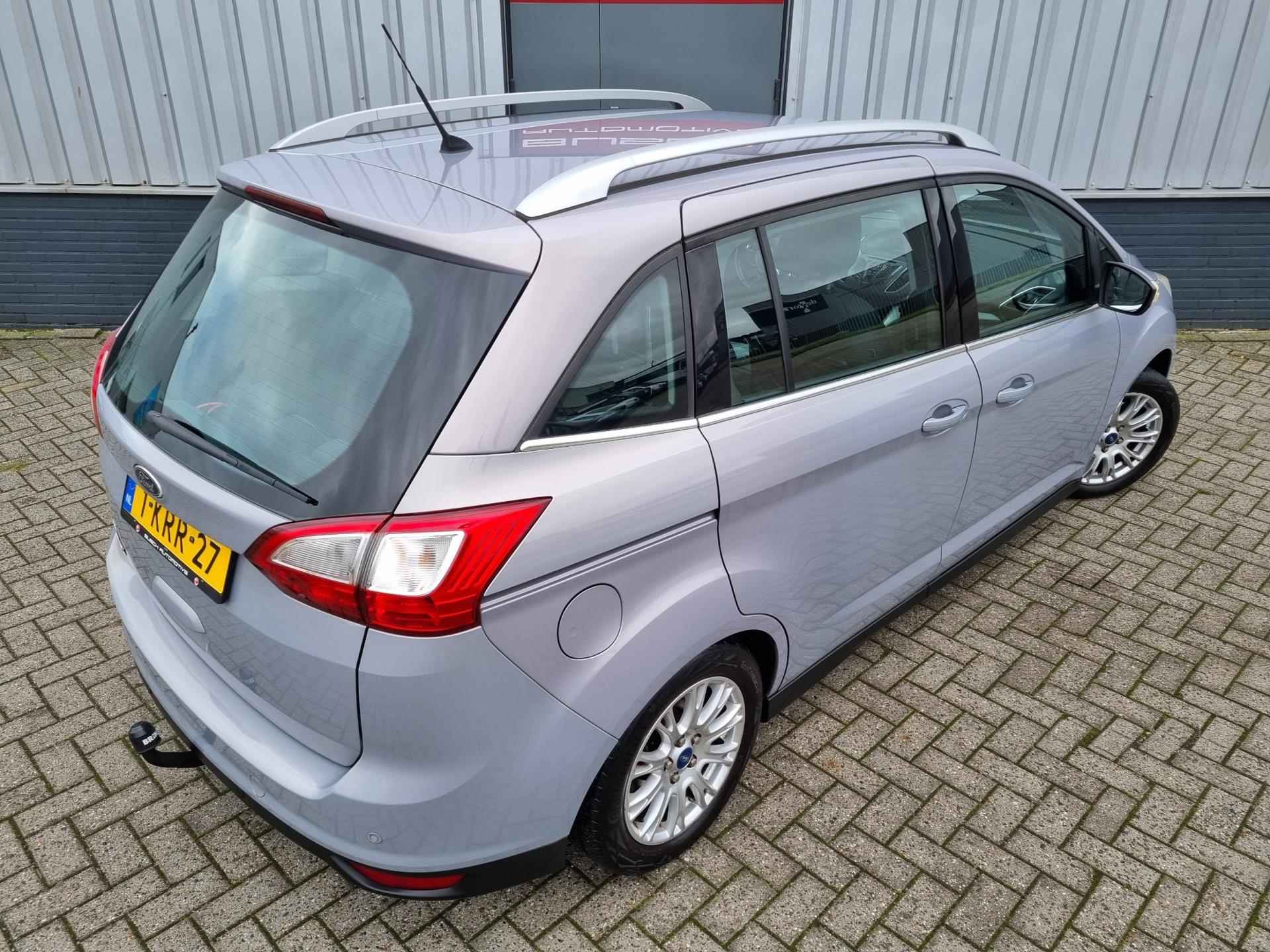 Ford Grand C-Max 1.6 Titanium | 7 ZITPLAATSEN | VAN 2e EIG | - 18/59