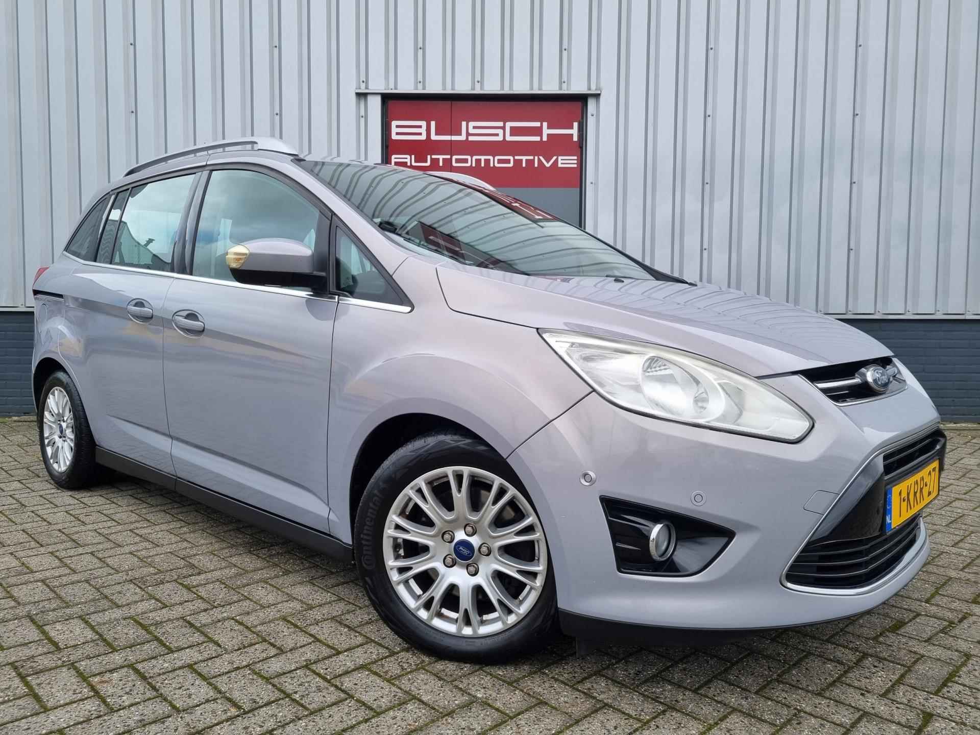 Ford Grand C-Max 1.6 Titanium | 7 ZITPLAATSEN | VAN 2e EIG | - 28/59