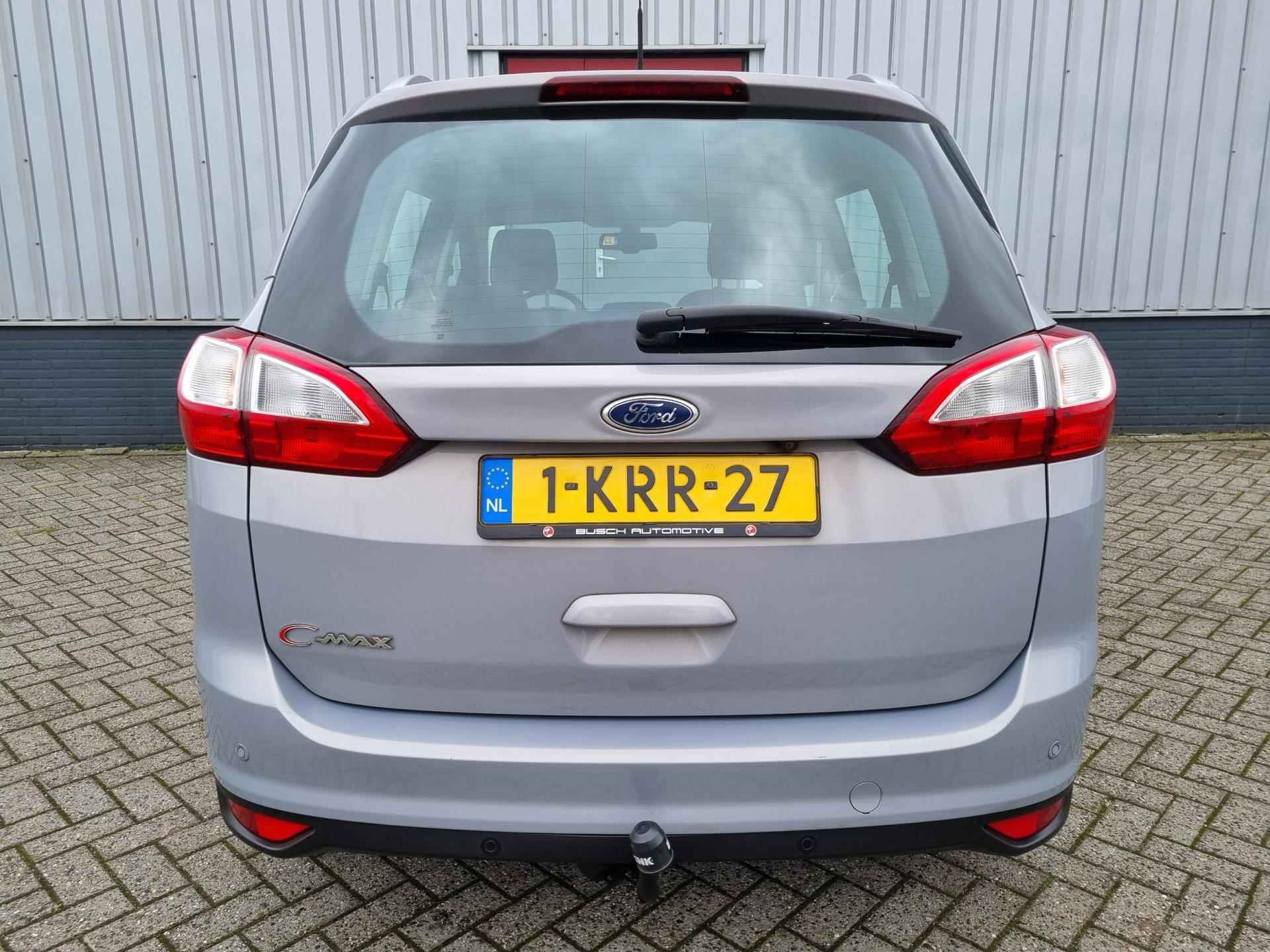 Ford Grand C-Max 1.6 Titanium | 7 ZITPLAATSEN | VAN 2e EIG | - 29/59