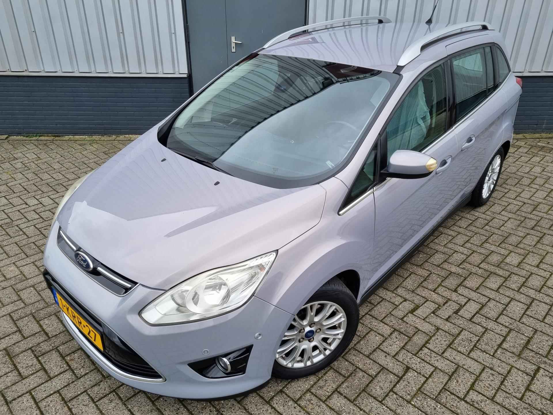 Ford Grand C-Max 1.6 Titanium | 7 ZITPLAATSEN | VAN 2e EIG | - 30/59