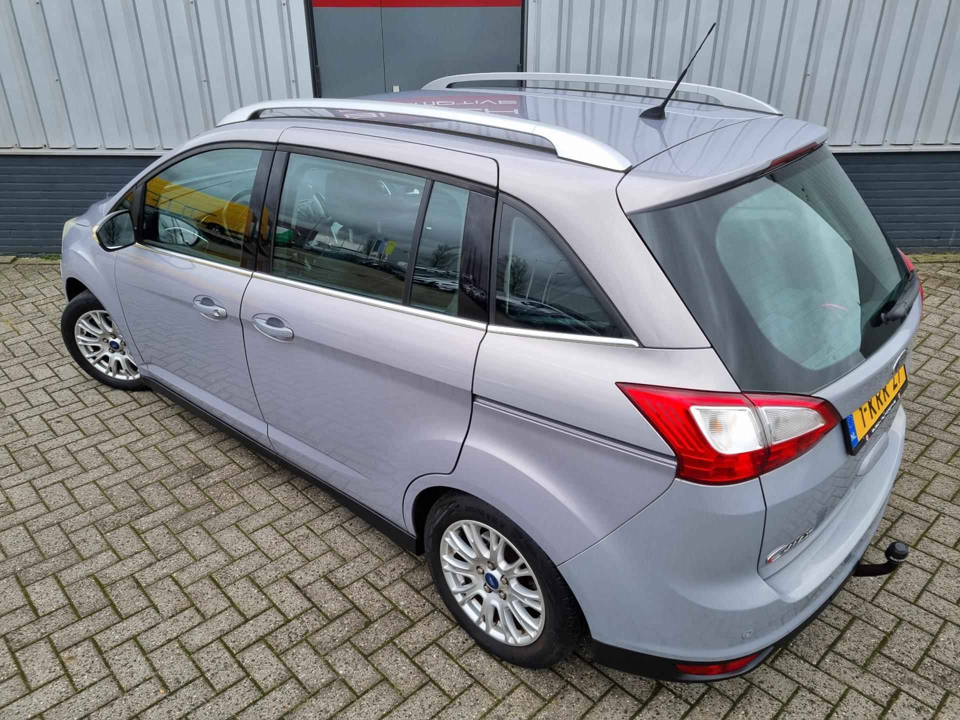 Ford Grand C-Max 1.6 Titanium | 7 ZITPLAATSEN | VAN 2e EIG | - 37/59